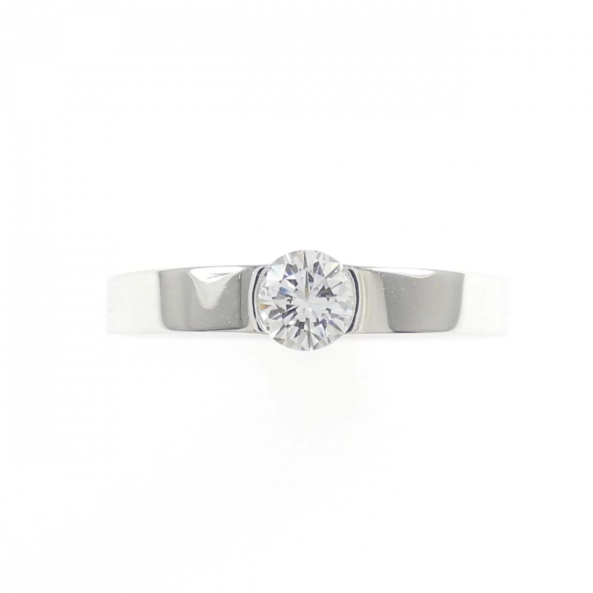 Ring 18K White Gold with Diamond - Image 2
