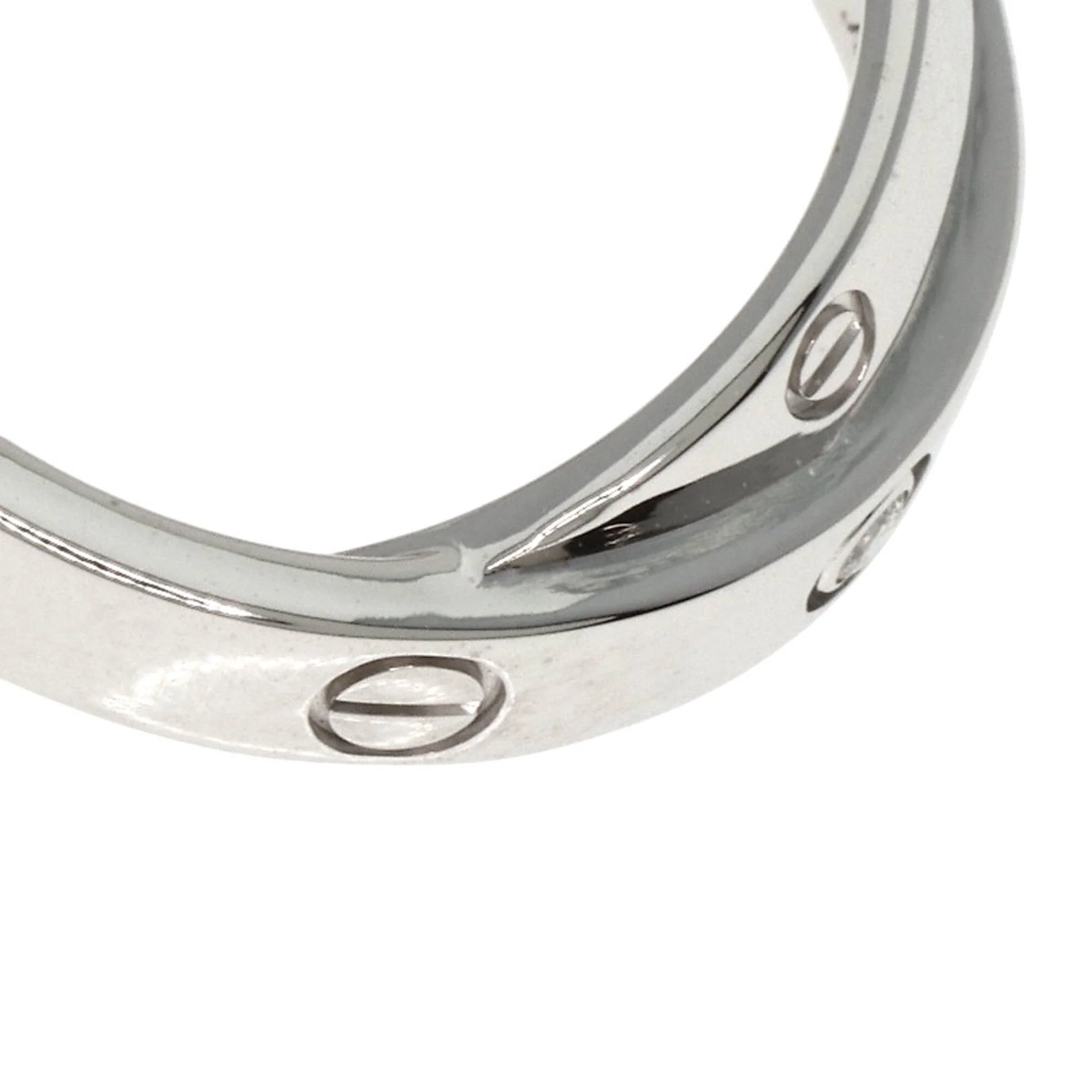 Ring 18K White Gold with Diamond - Image 6
