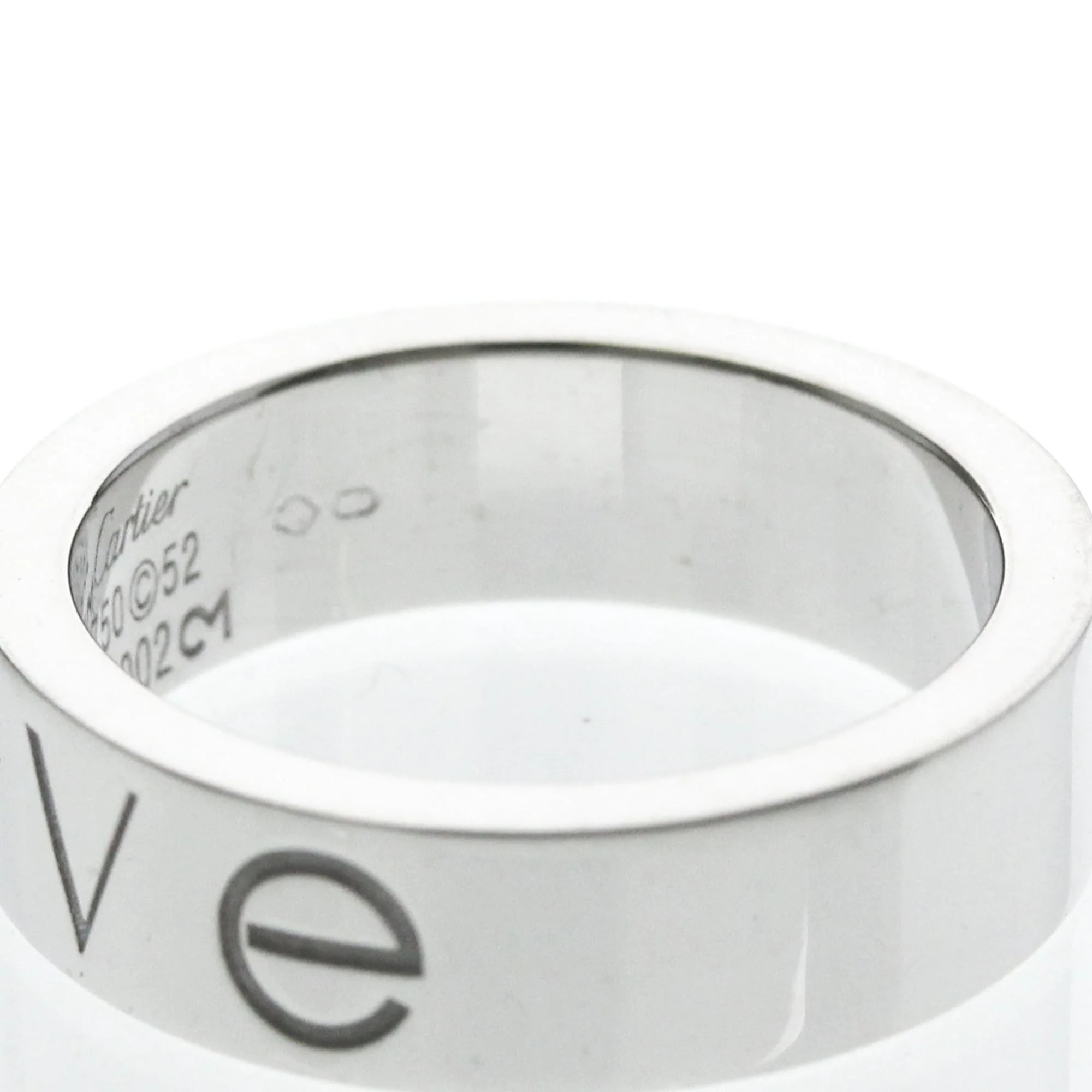 Ring 18K White Gold with Diamond - Image 6