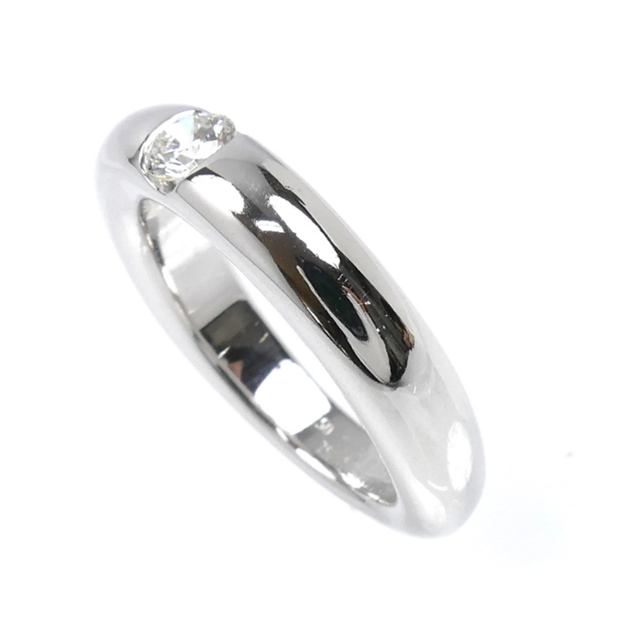 Ring 18K White Gold with Diamond - Image 2