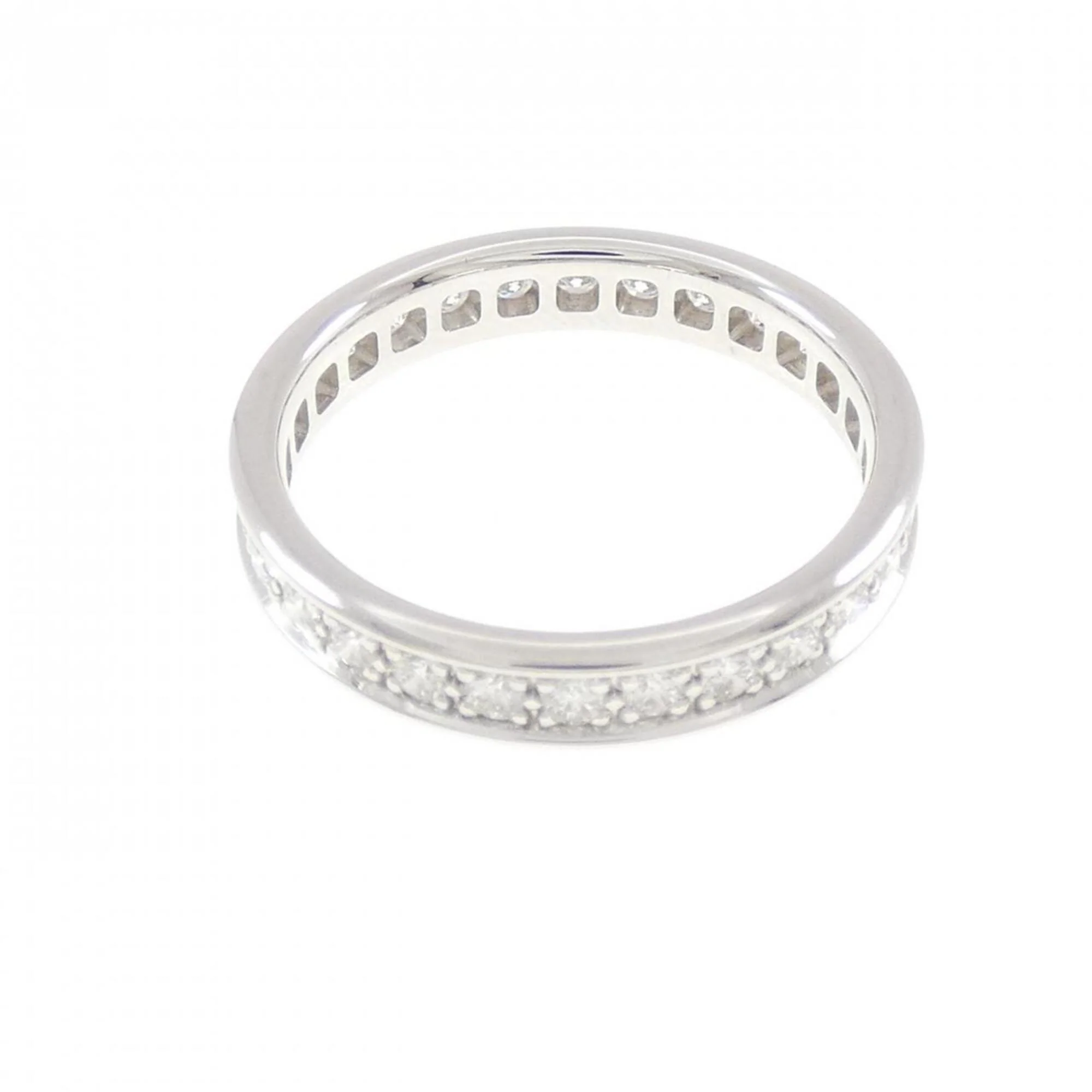 Ring 18K White Gold with Diamond - Image 3