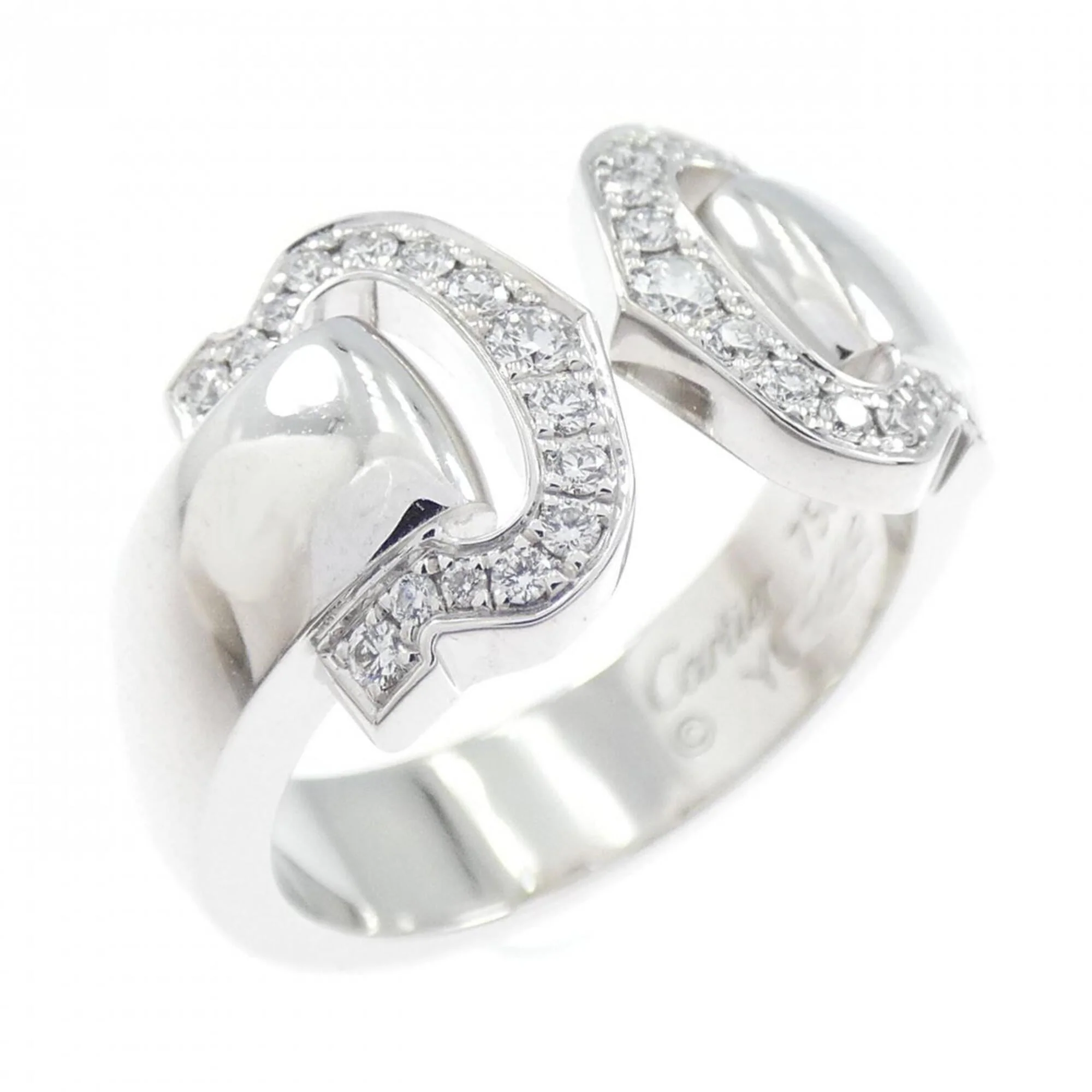 Ring 18K White Gold with Diamond