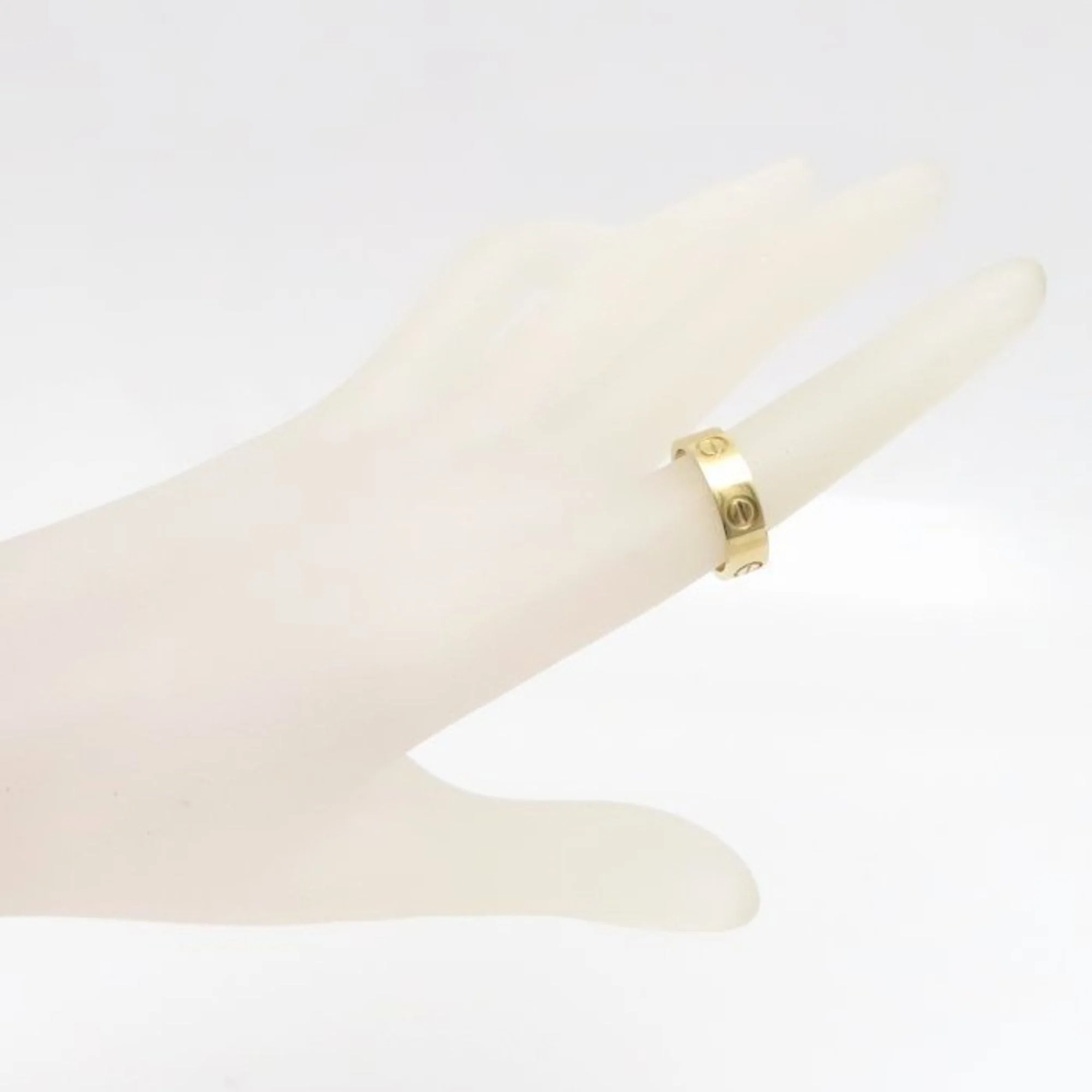 Ring 18K Yellow Gold - Image 3