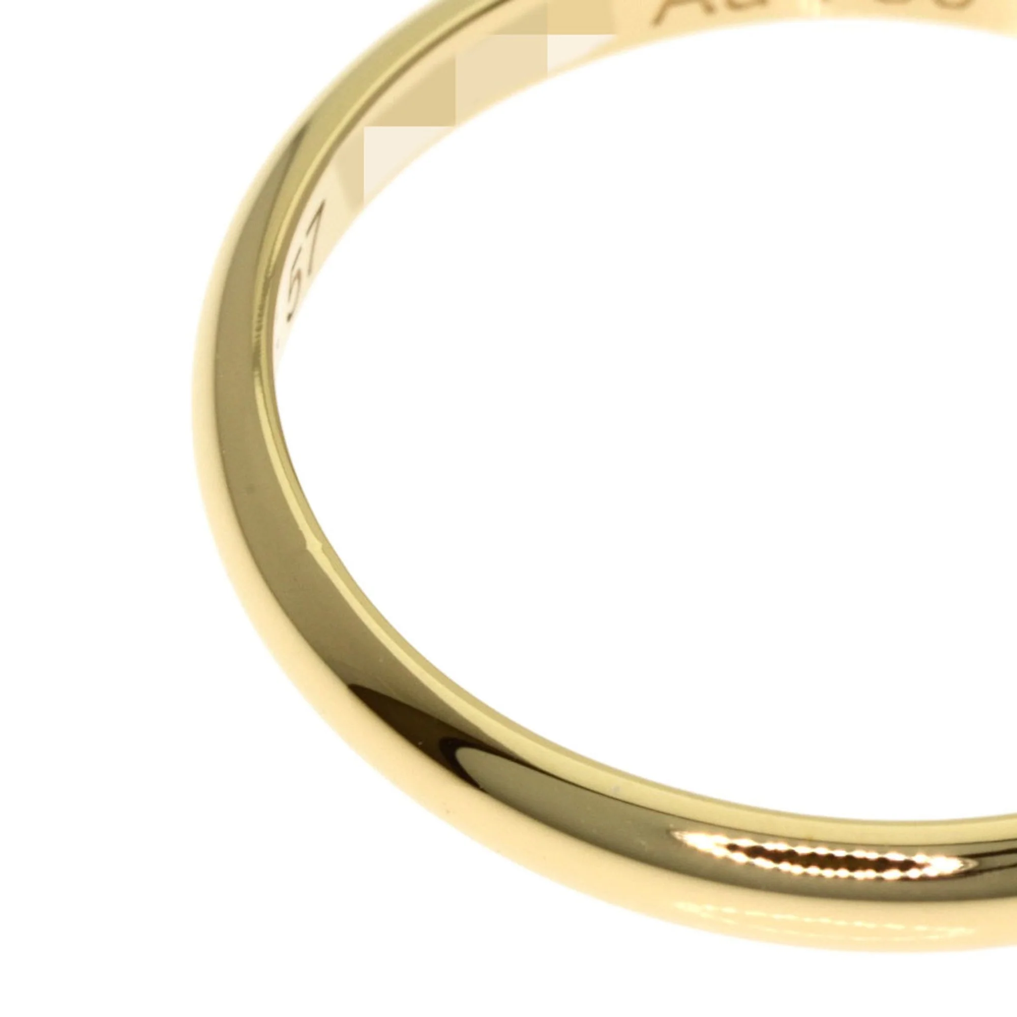 Ring 18K Yellow Gold - Image 8