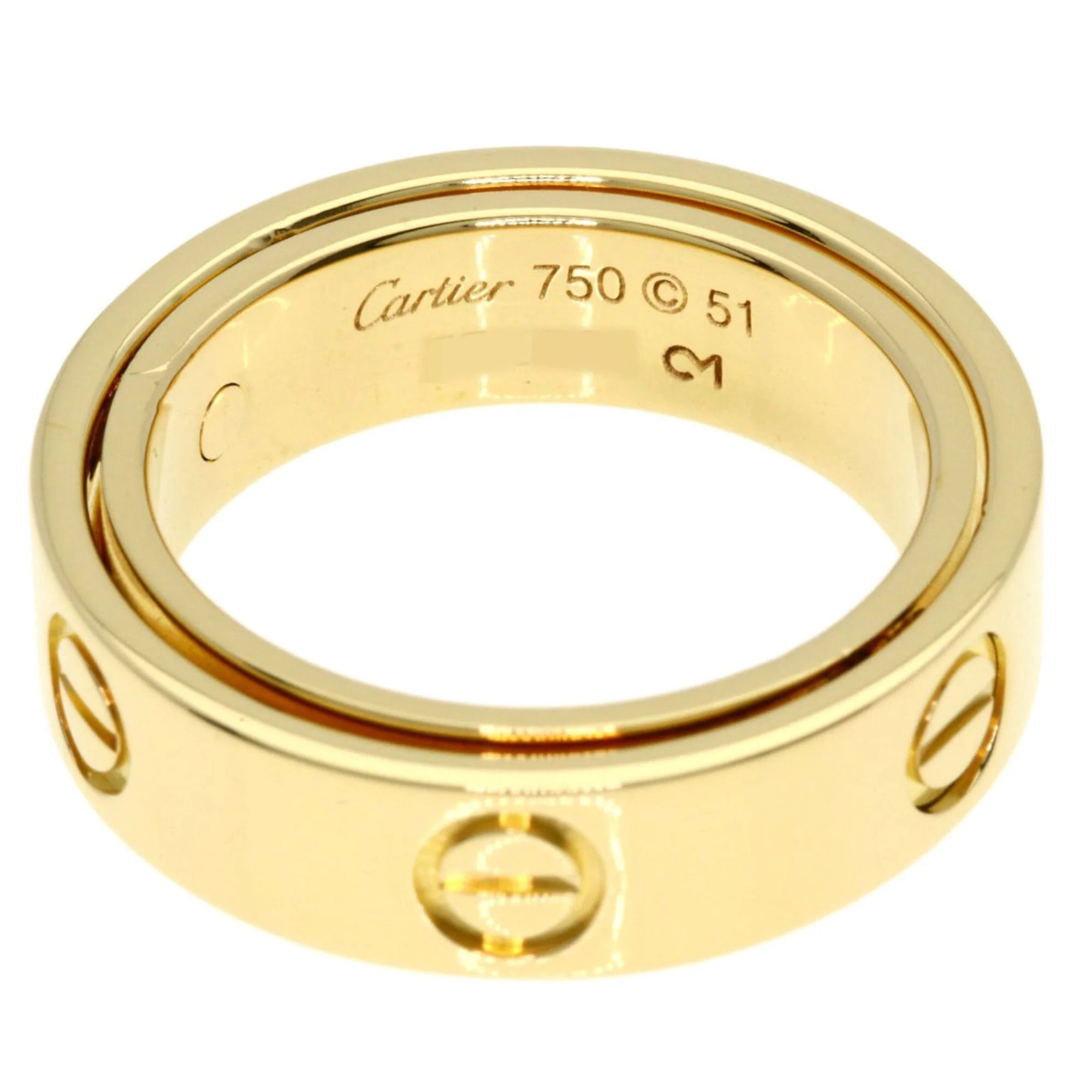 Ring 18K Yellow Gold - Image 4