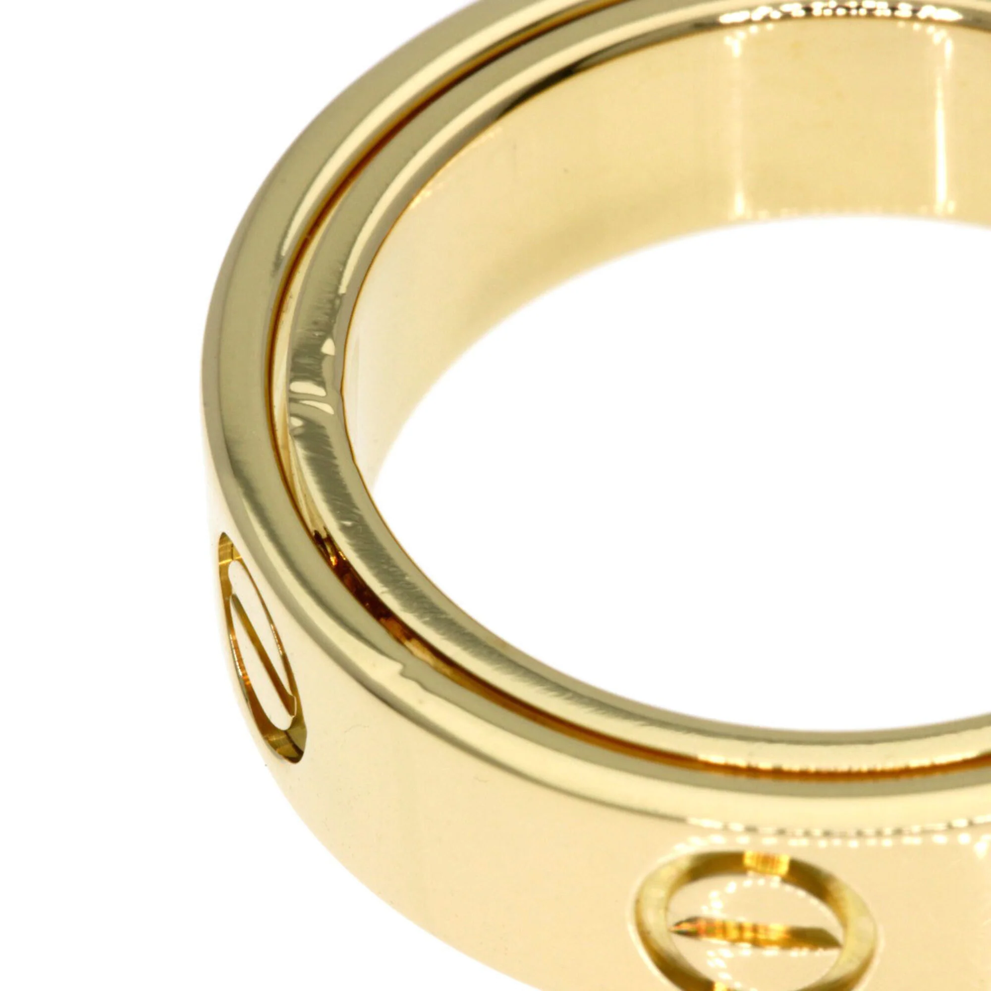 Ring 18K Yellow Gold - Image 7