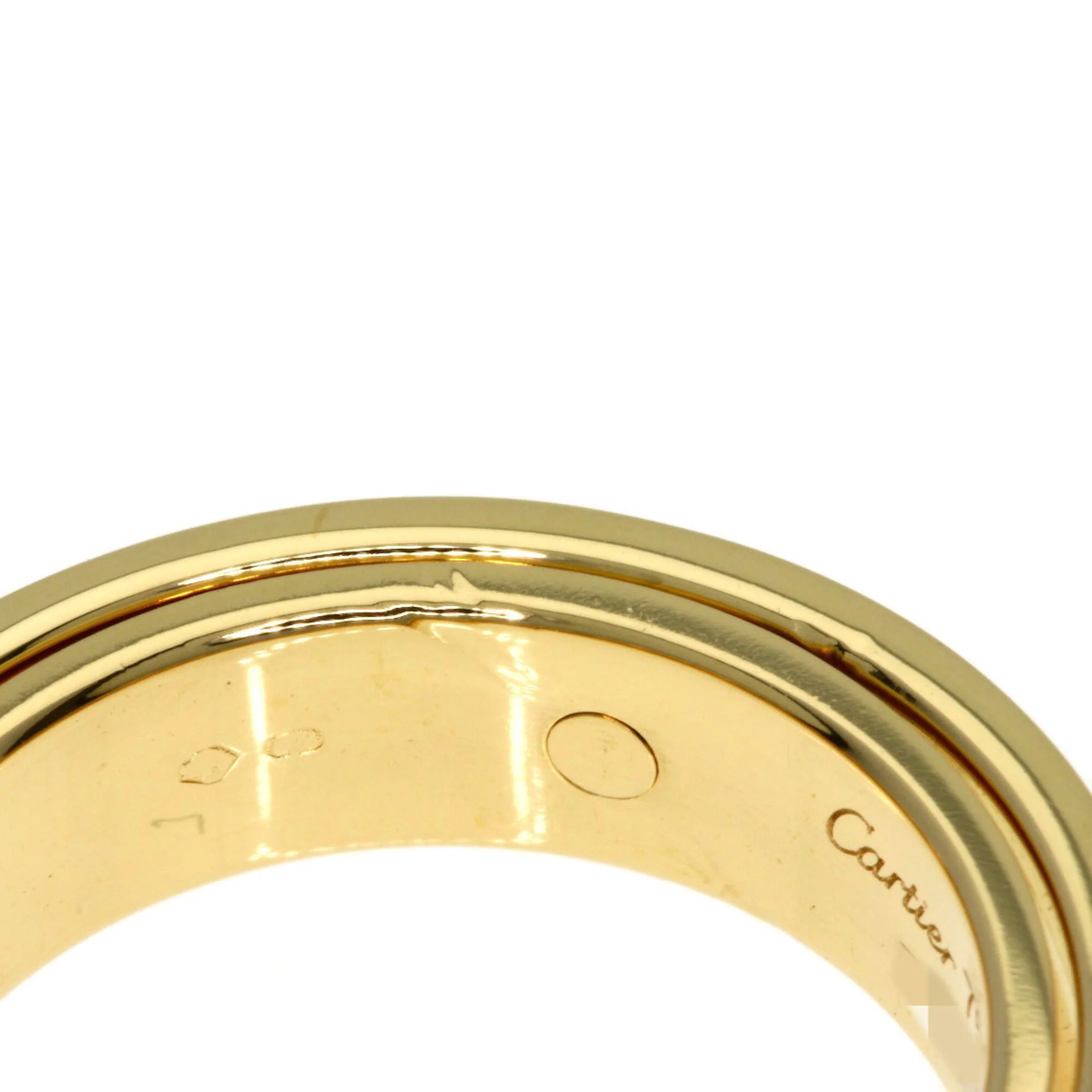 Ring 18K Yellow Gold - Image 8