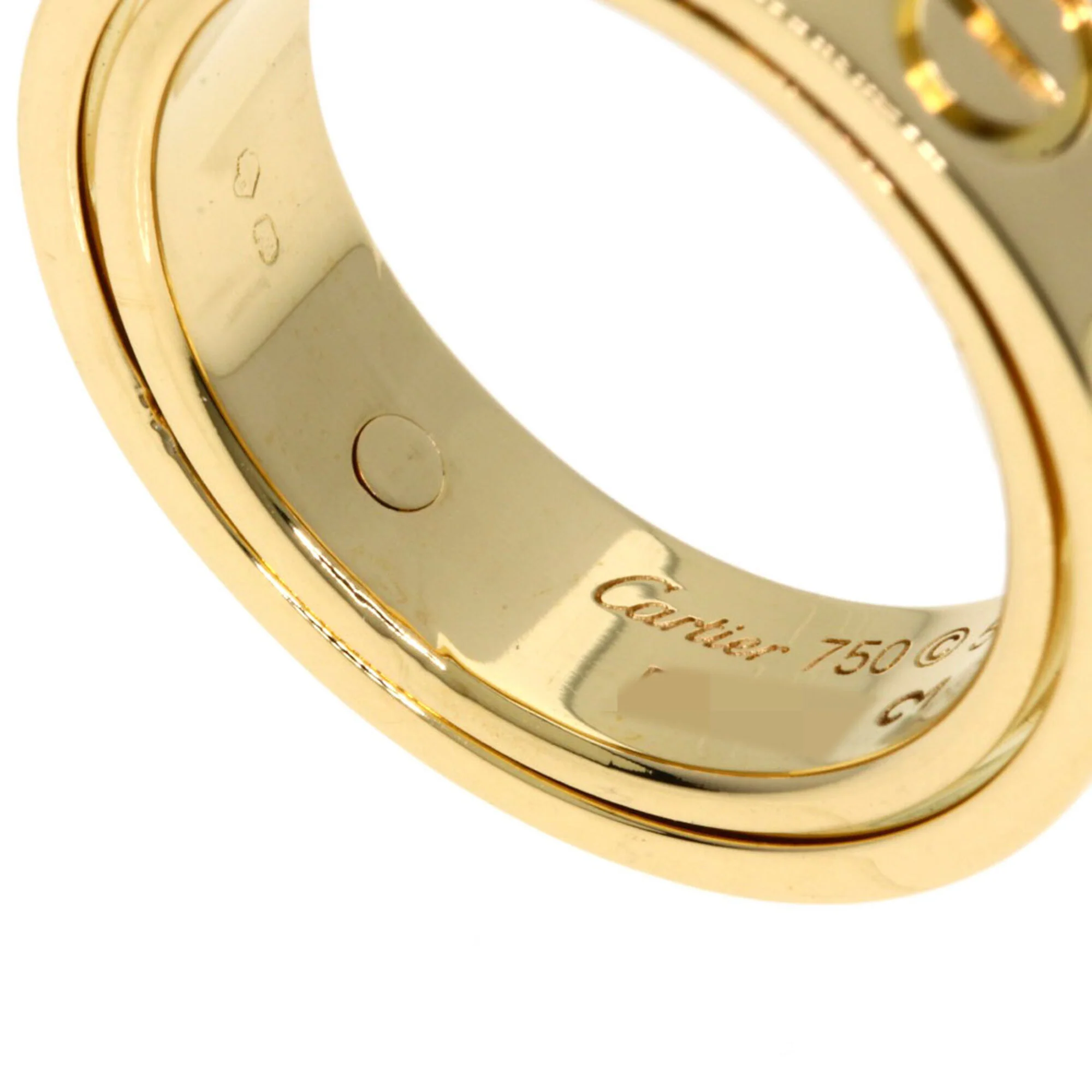 Ring 18K Yellow Gold - Image 9