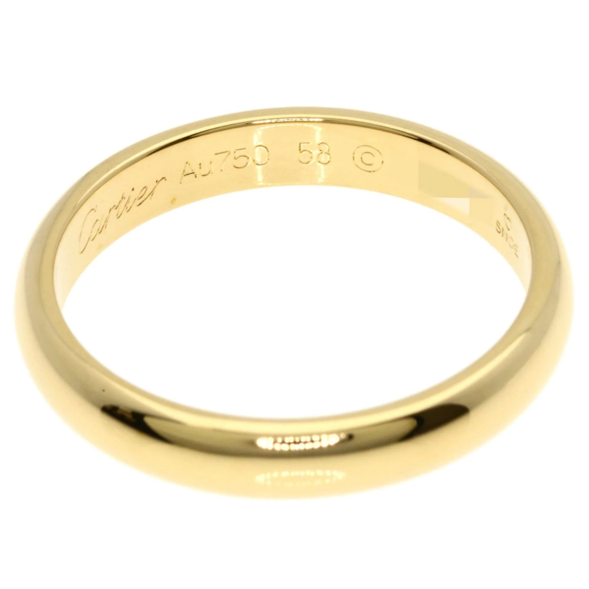Ring 18K Yellow Gold - Image 4