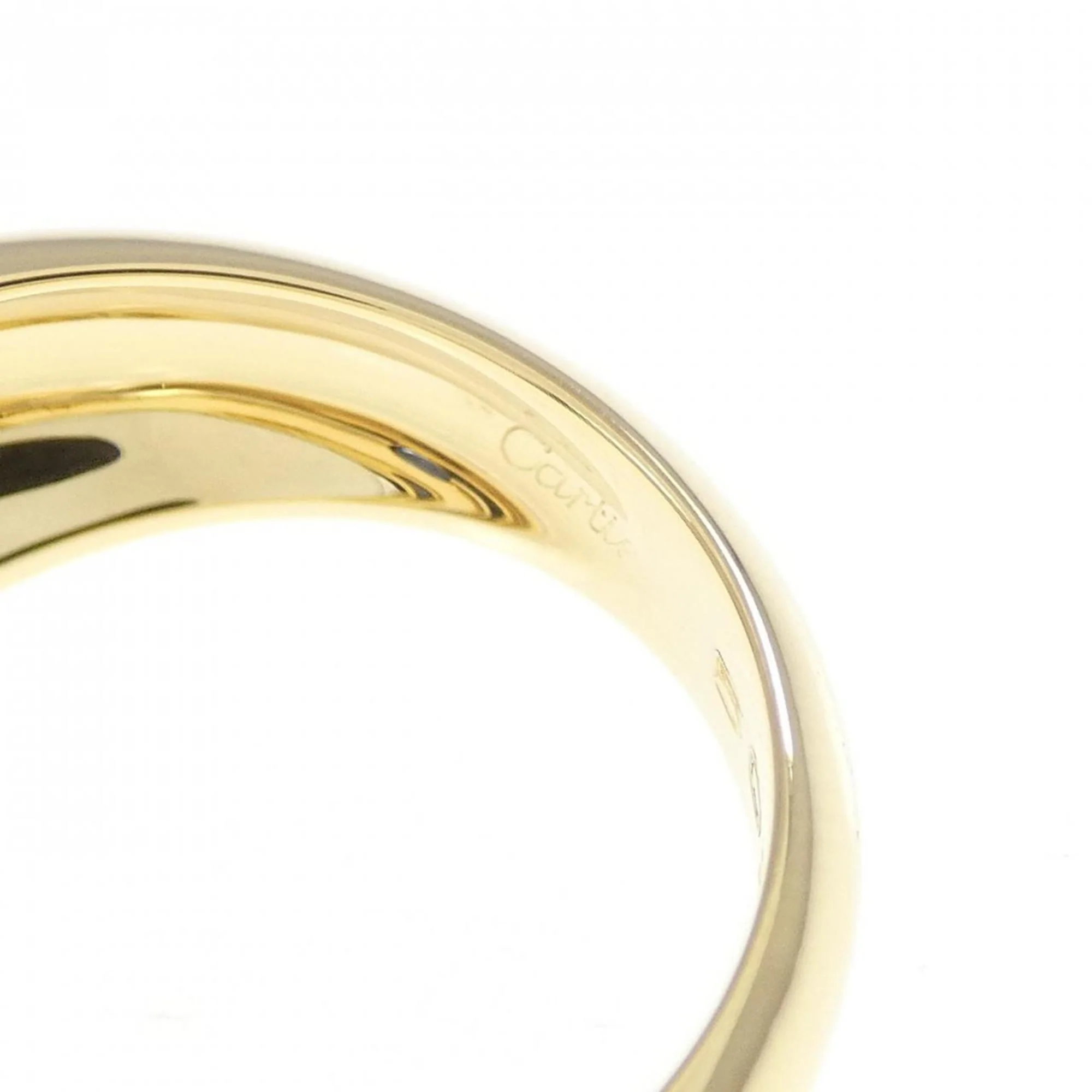 Ring 18K Yellow Gold With Diamond And Sapphire - Image 4