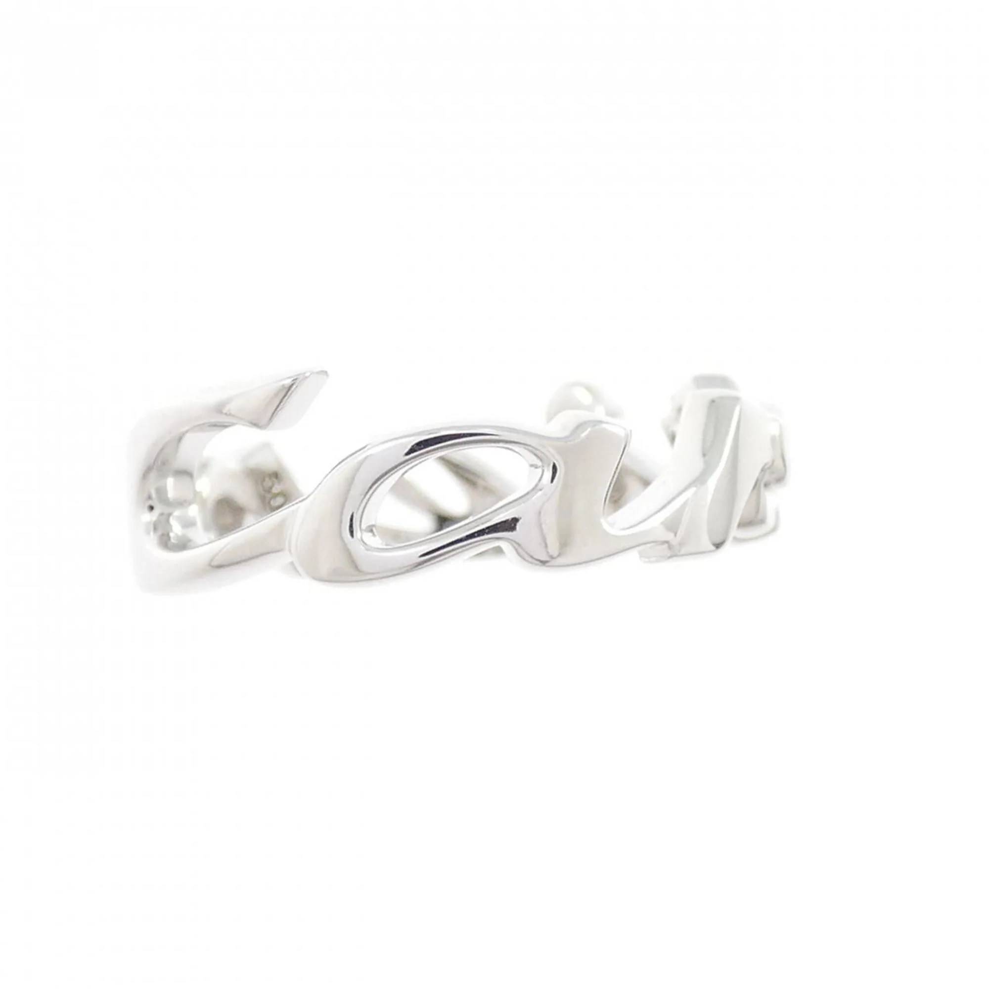 Signature 2004 Christmas Limited Edition Ring 18K White Gold - Image 2