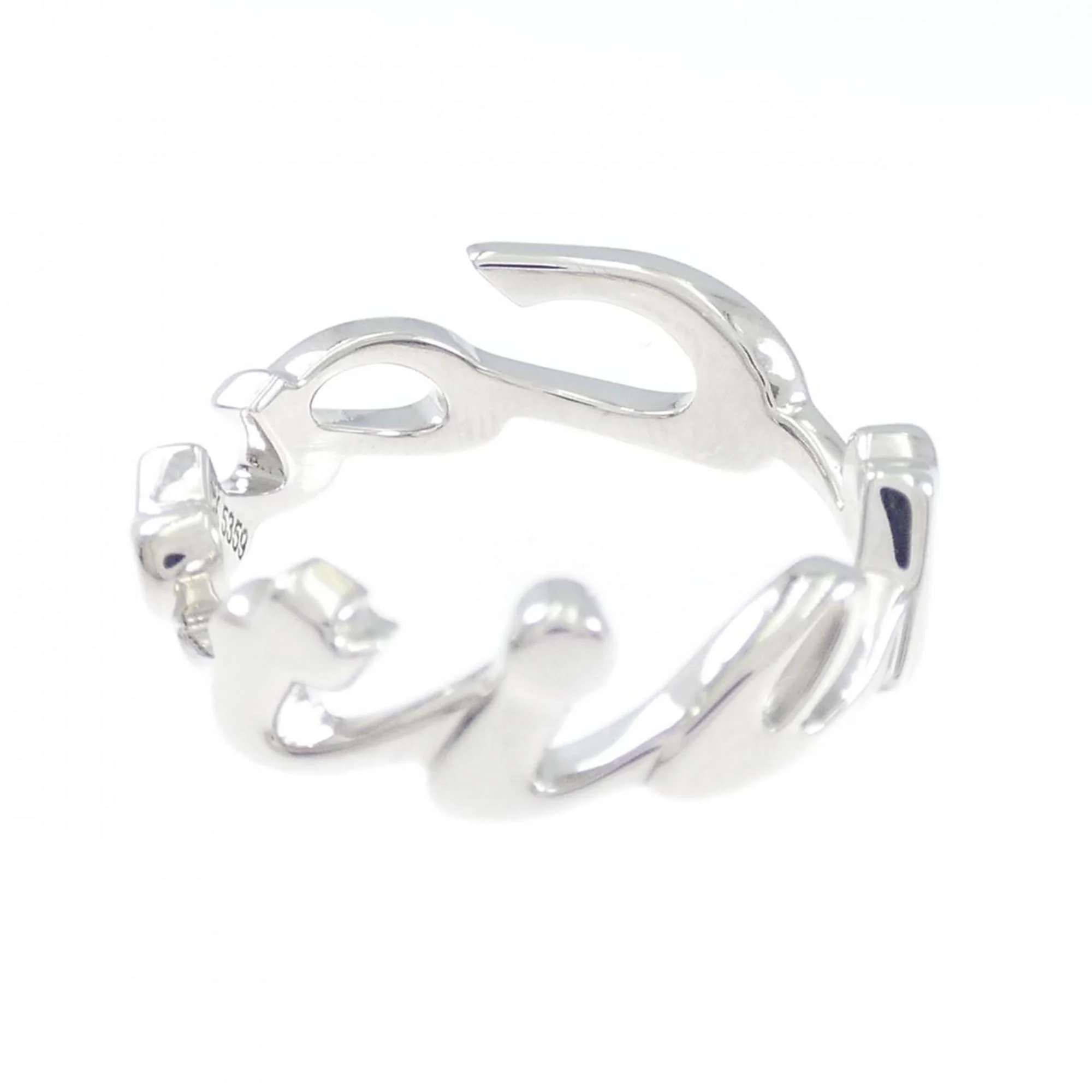 Signature 2004 Christmas Limited Edition Ring 18K White Gold - Image 3