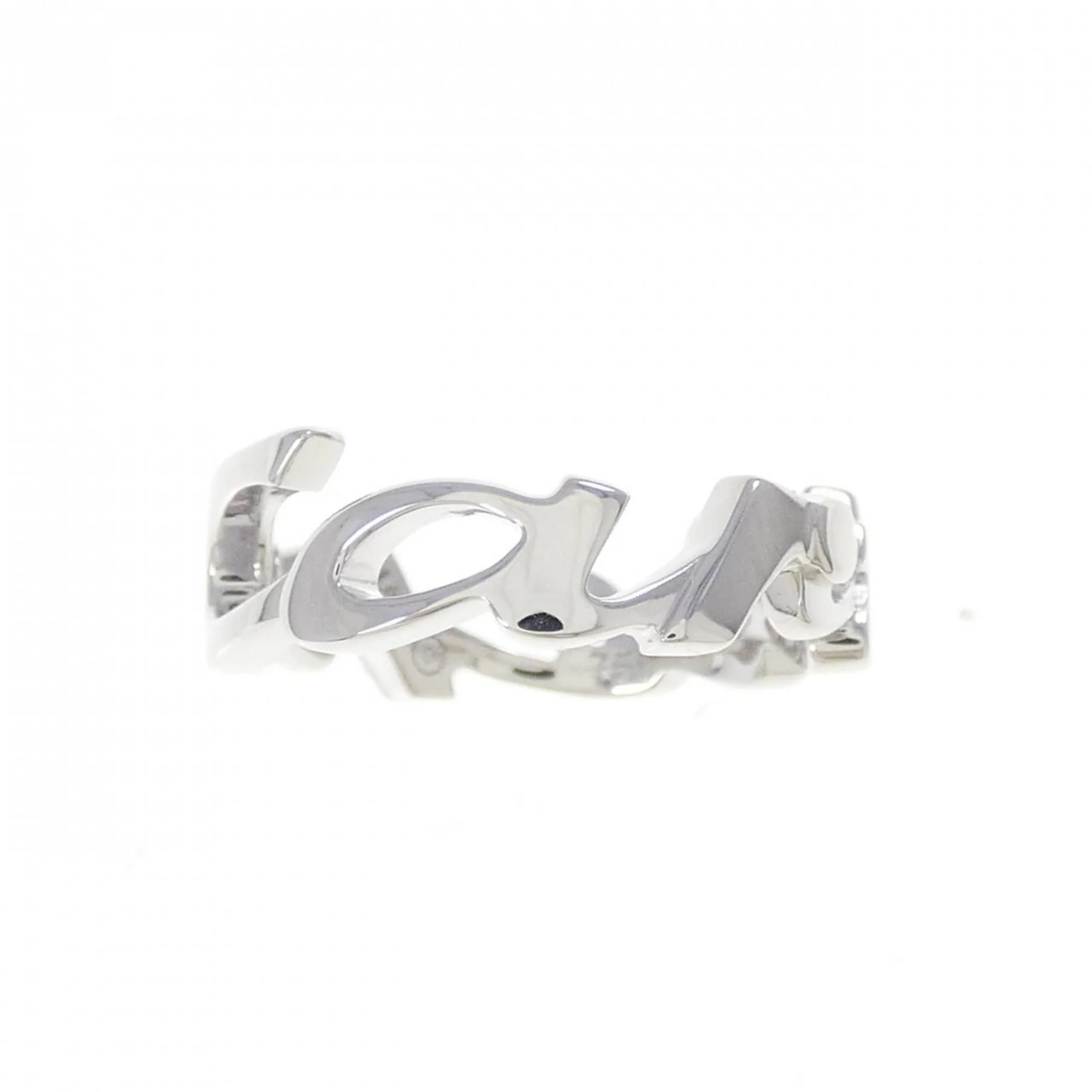 Signature 2004 Christmas Limited Edition Ring 18K White Gold - Image 2