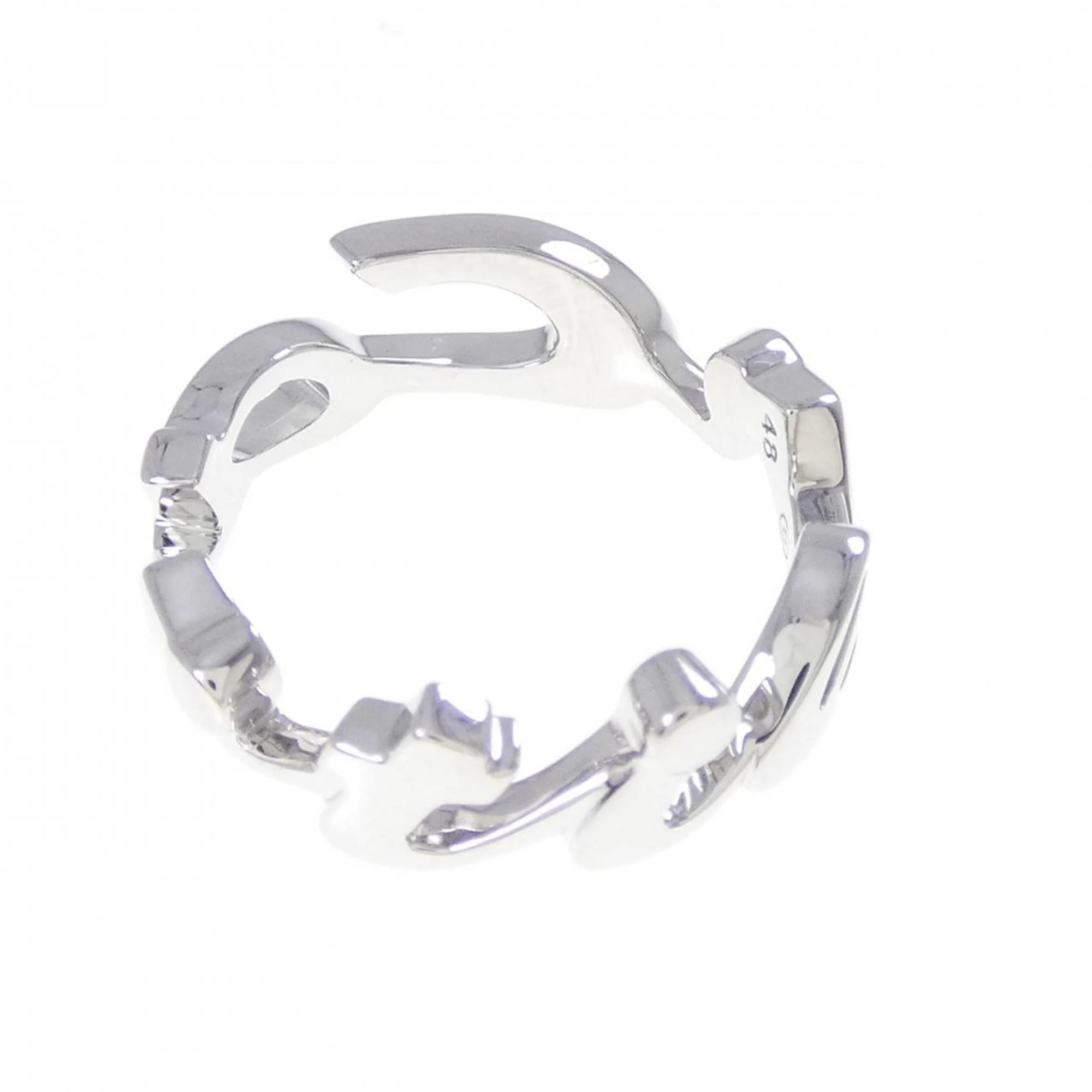Signature 2004 Christmas Limited Edition Ring 18K White Gold - Image 3