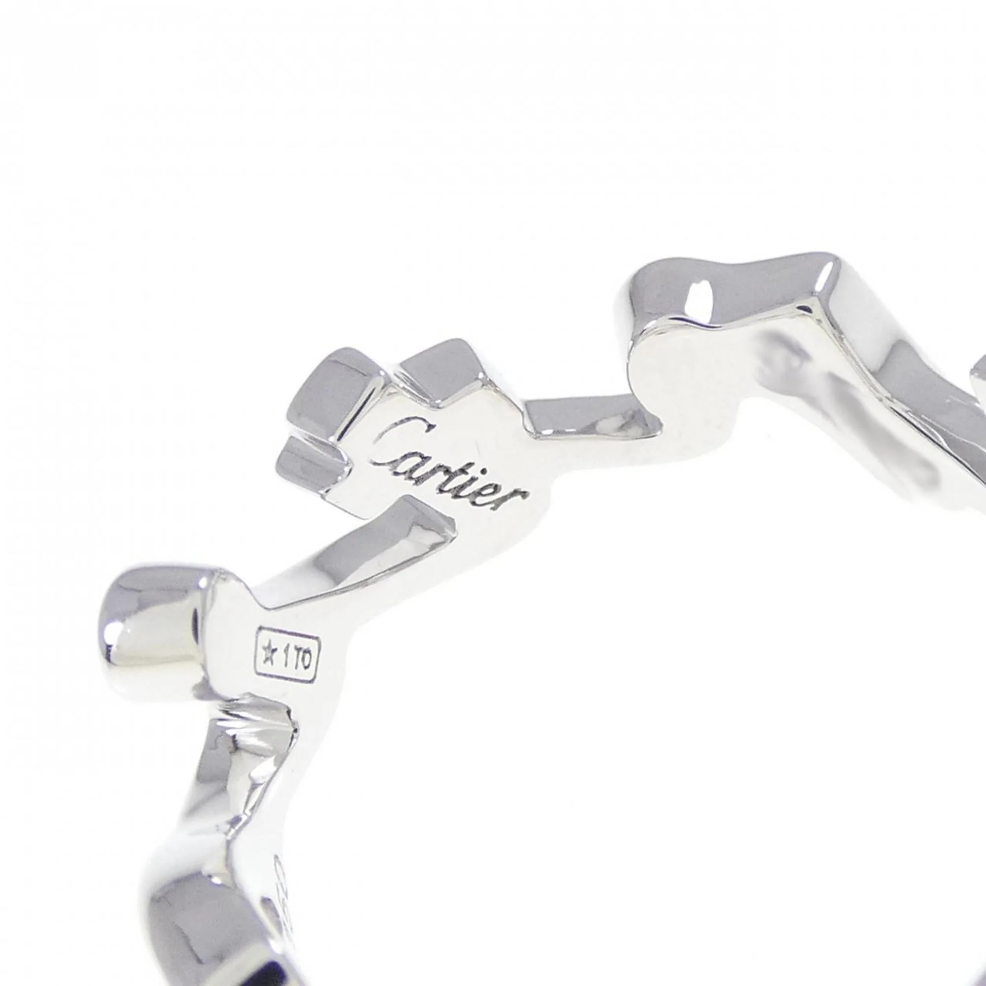 Signature 2004 Christmas Limited Edition Ring 18K White Gold - Image 4