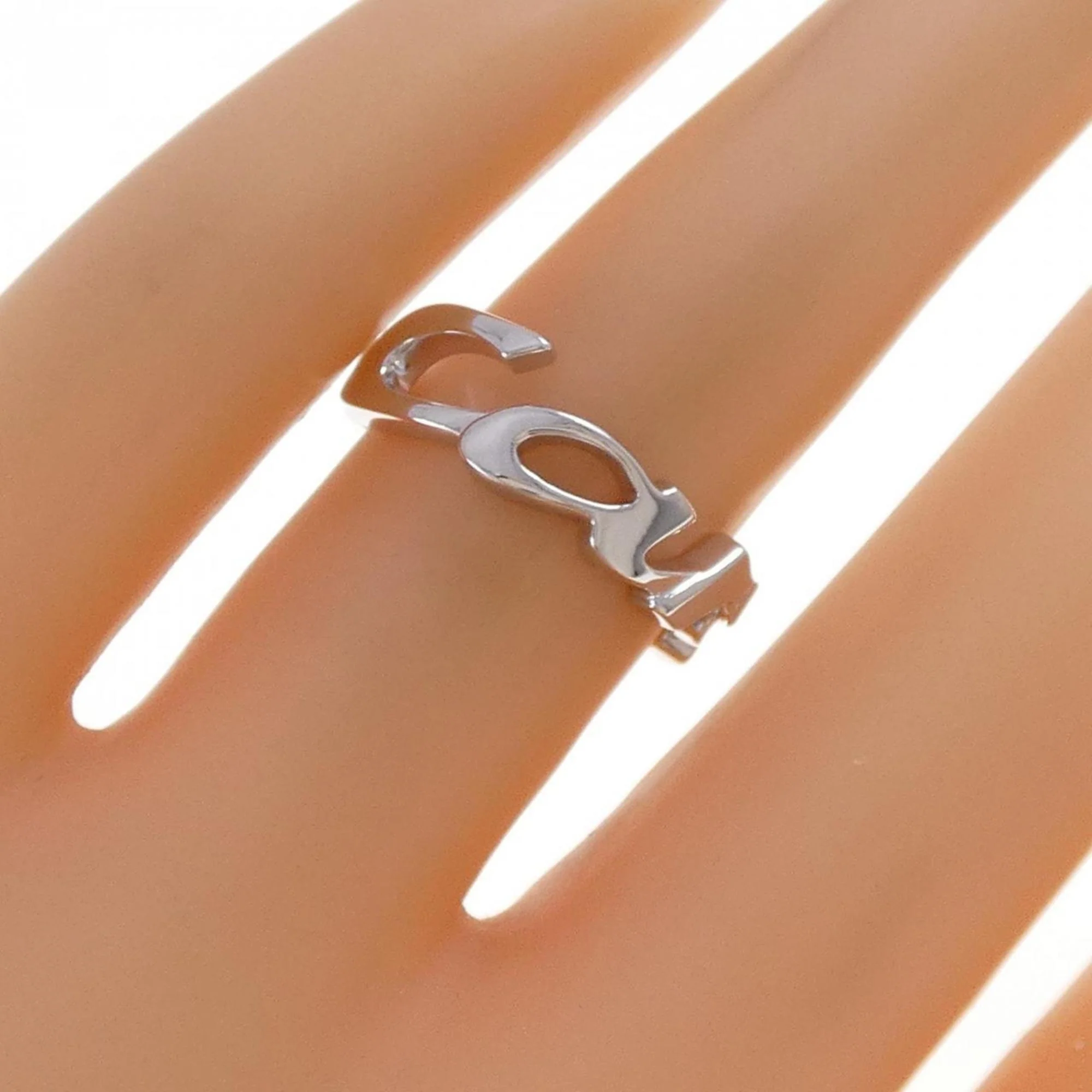 Signature 2004 Christmas Limited Edition Ring 18K White Gold - Image 5