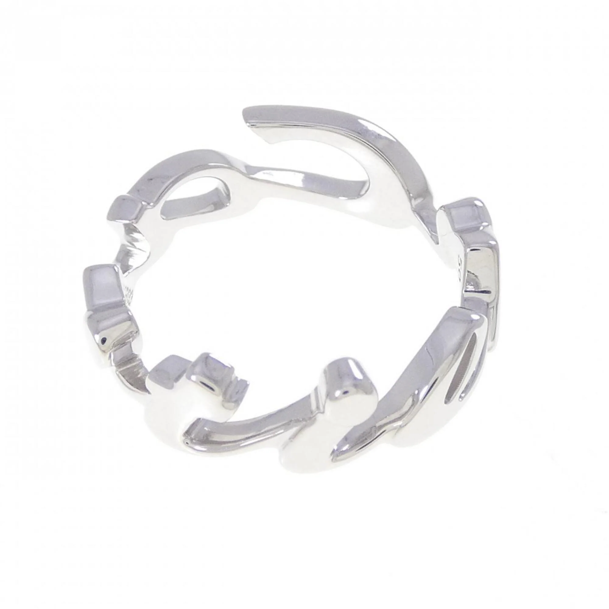 Signature 2004 Christmas Limited Edition Ring 18K White Gold - Image 3