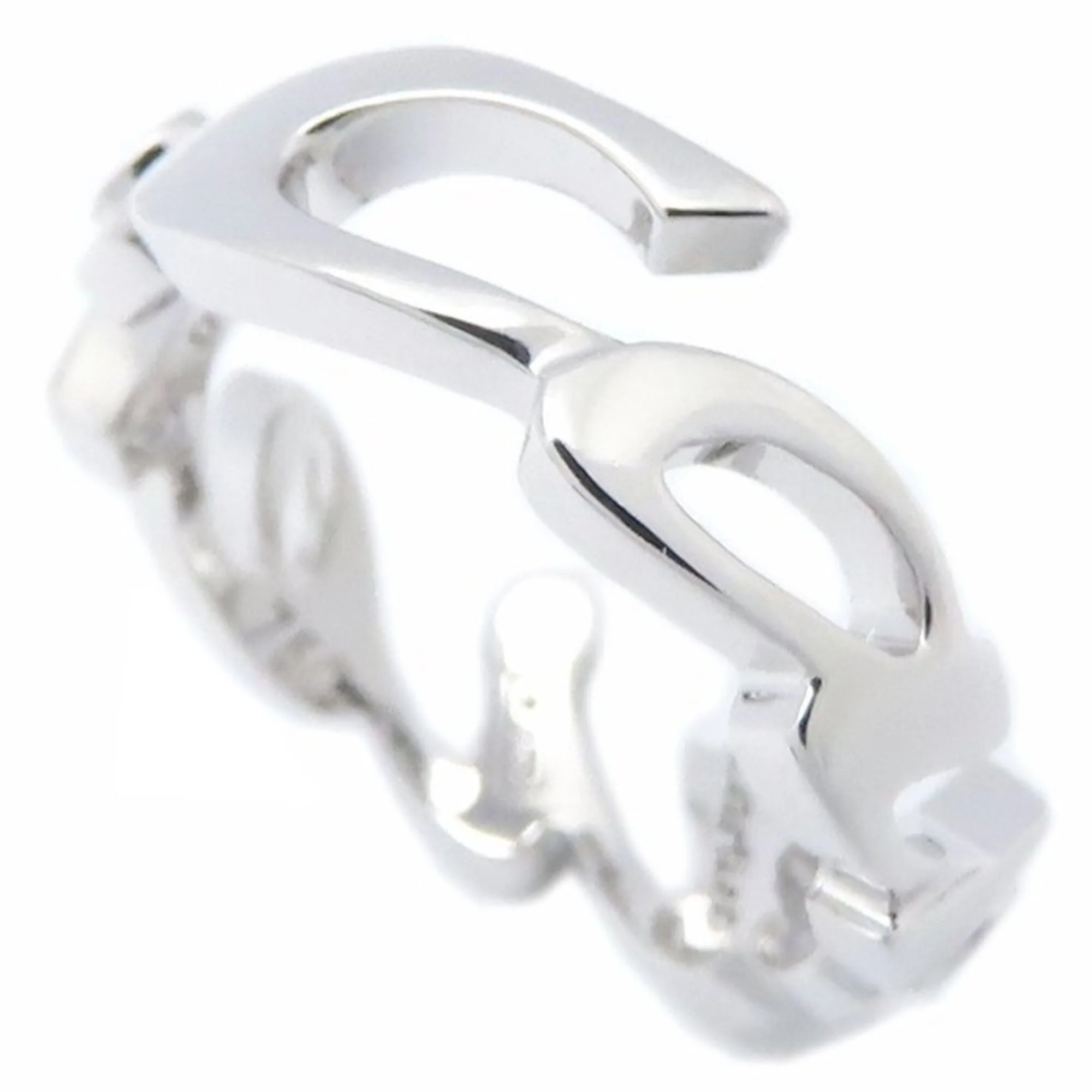 Signature Ring 18K White Gold