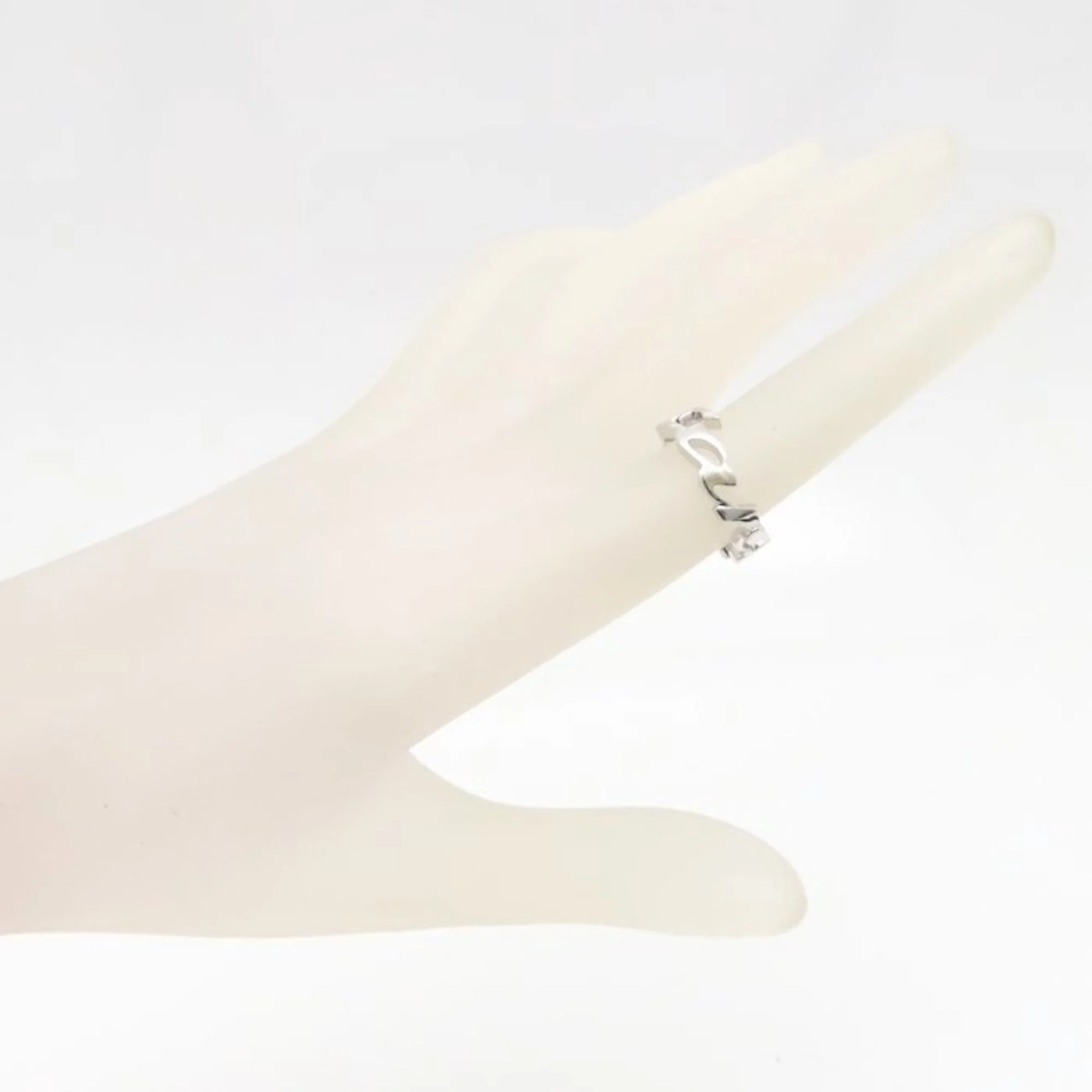Signature Ring 18K White Gold - Image 3