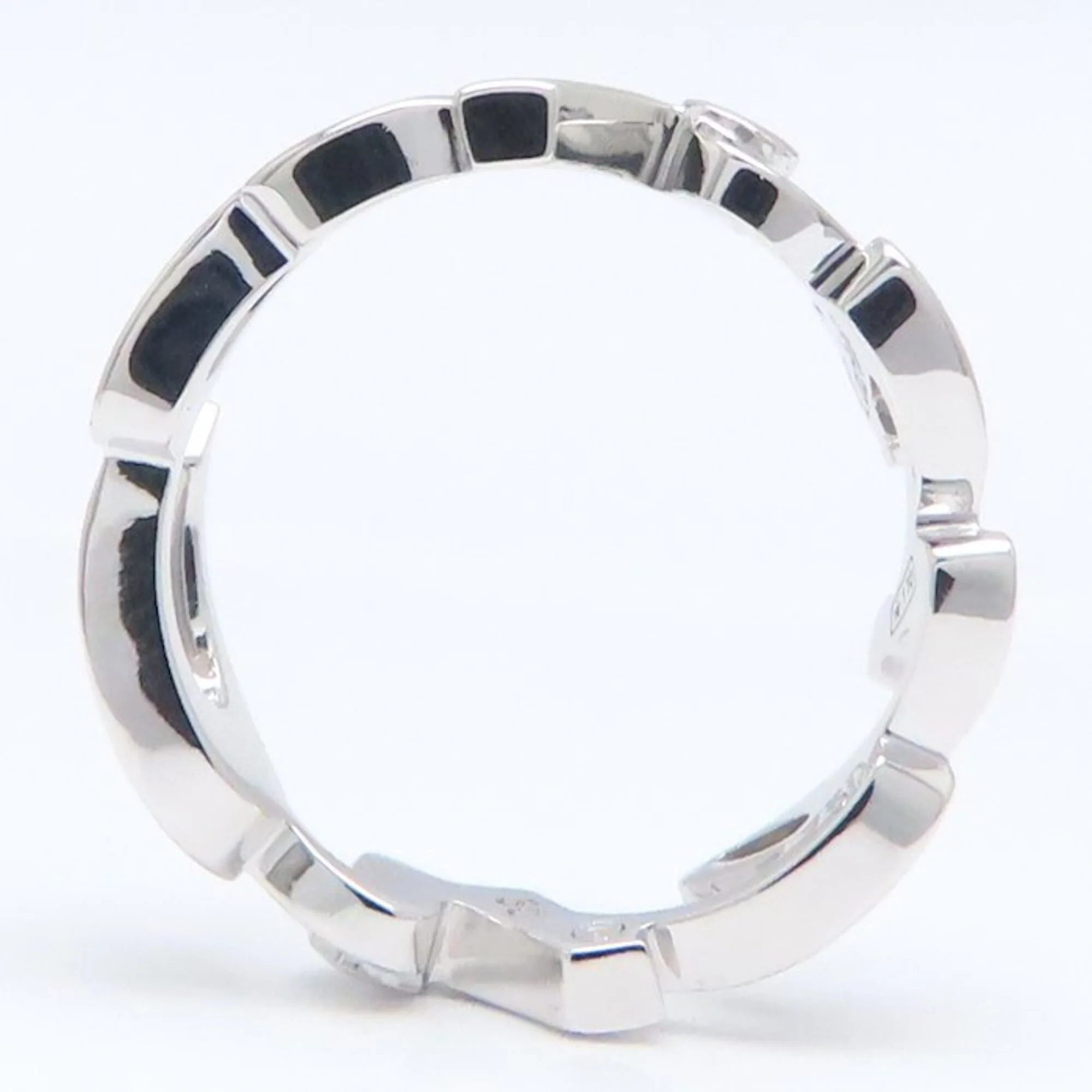 Signature Ring 18K White Gold - Image 5