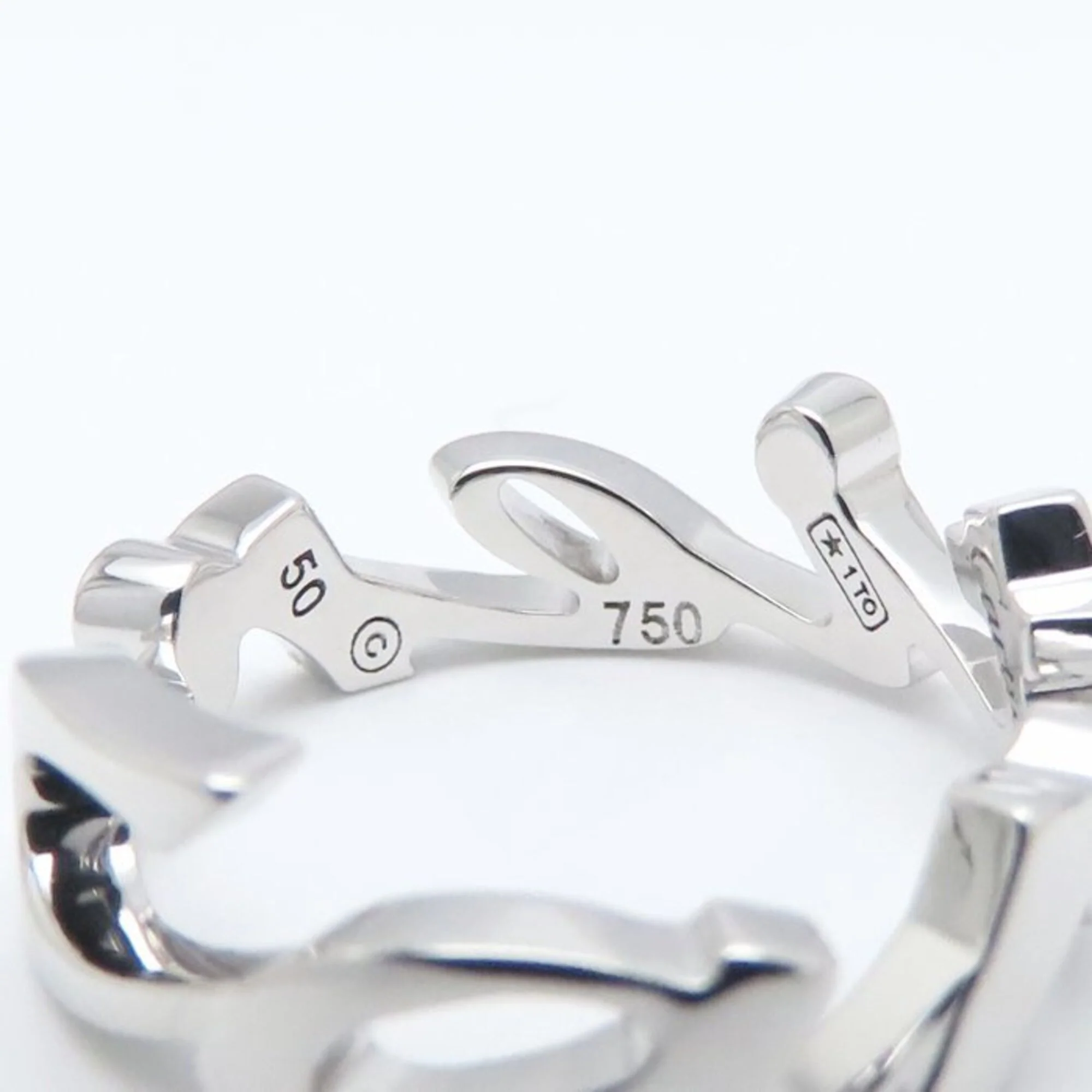 Signature Ring 18K White Gold - Image 8