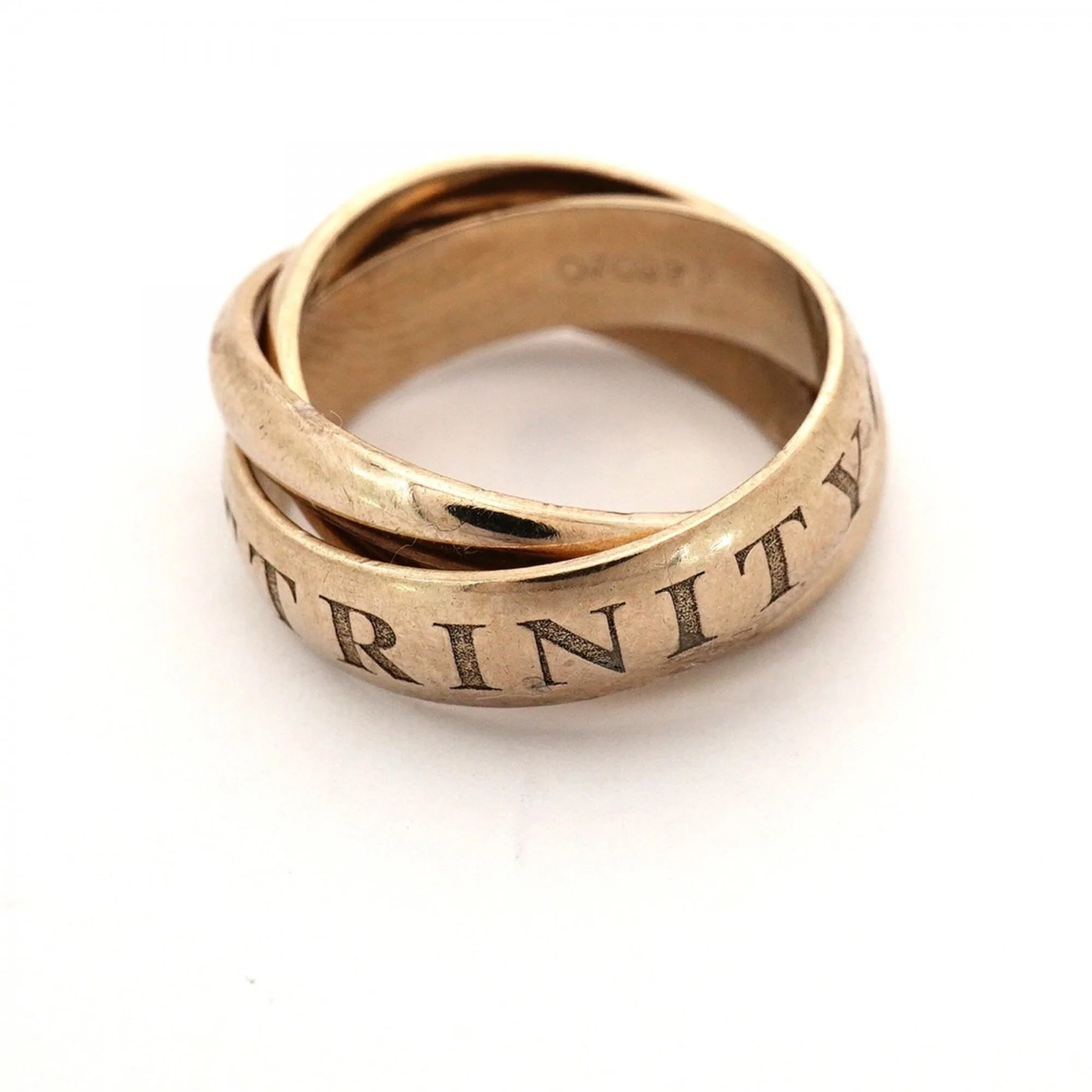 Trinity Ring 18K White Gold - Image 3