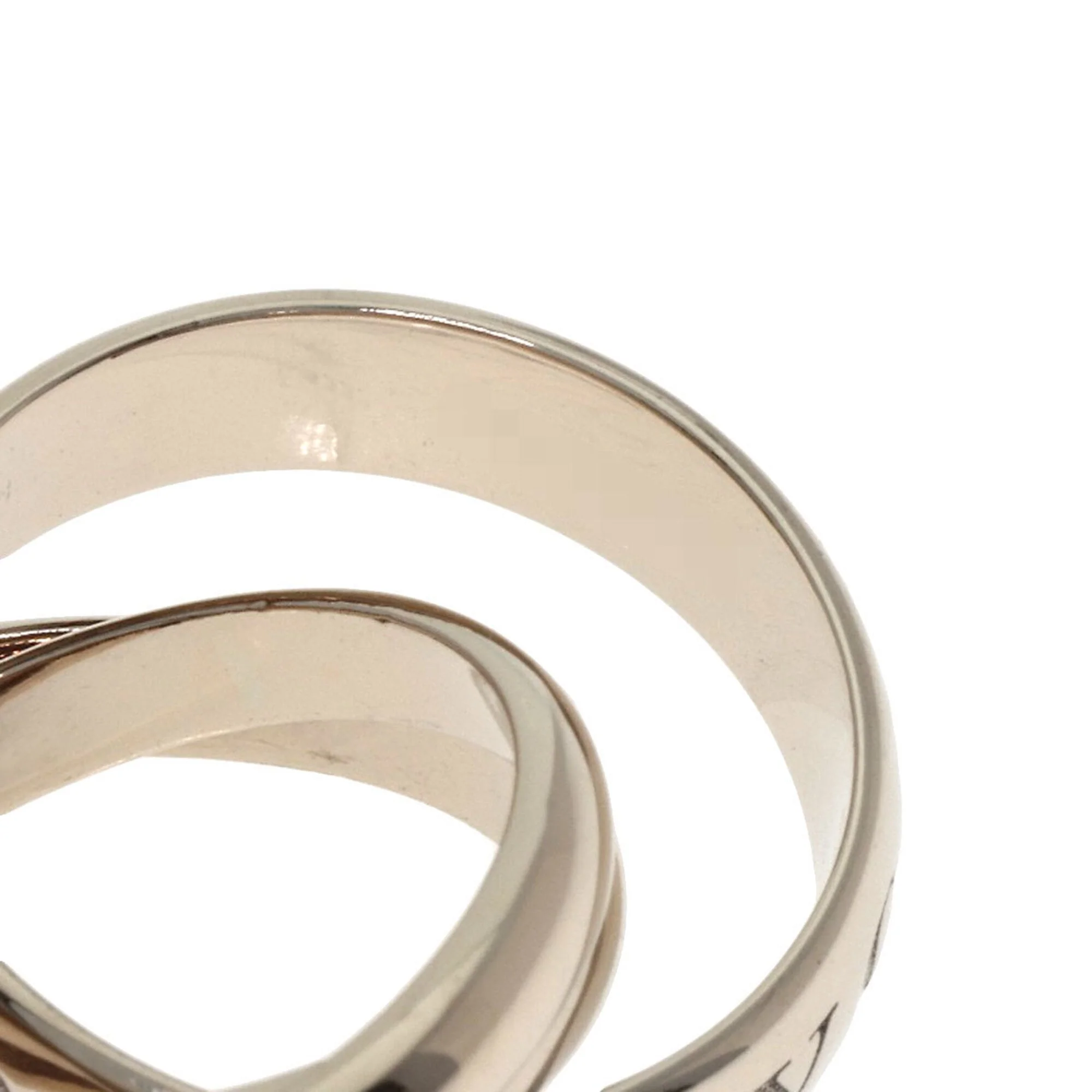 Trinity Ring 18K White Gold - Image 4