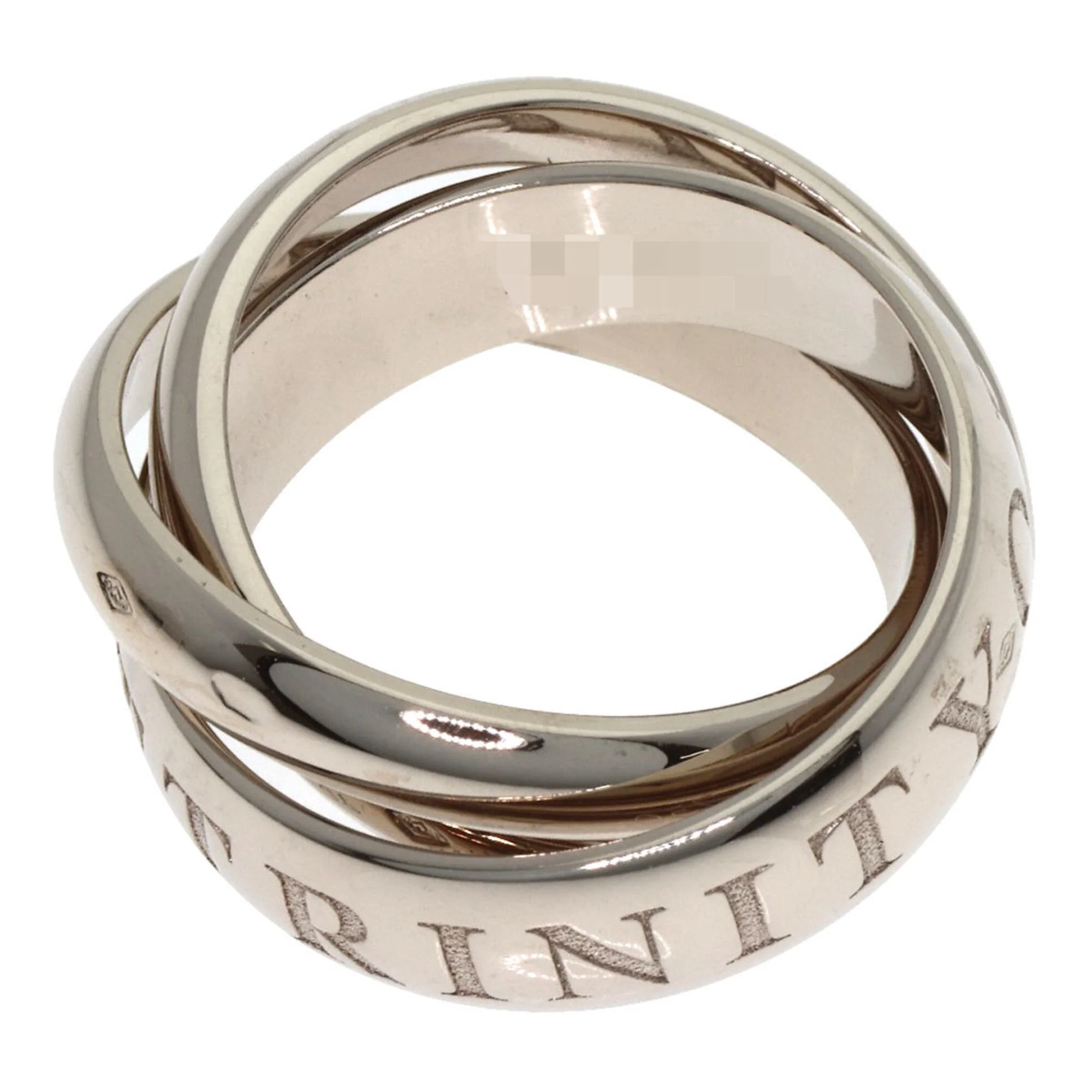 Trinity Ring 18K White Gold - Image 4