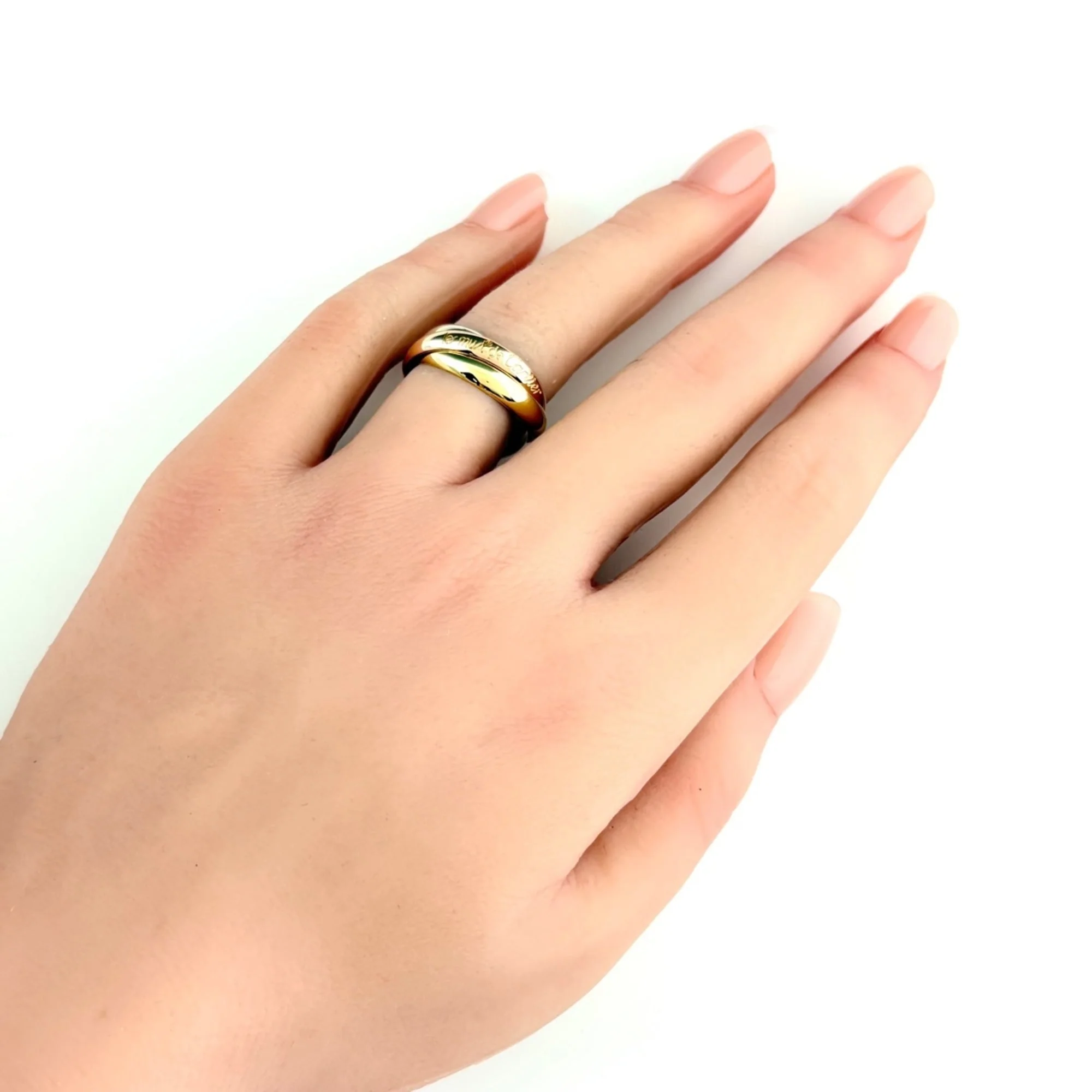 Trinity Ring 18K Yellow Gold - Image 4