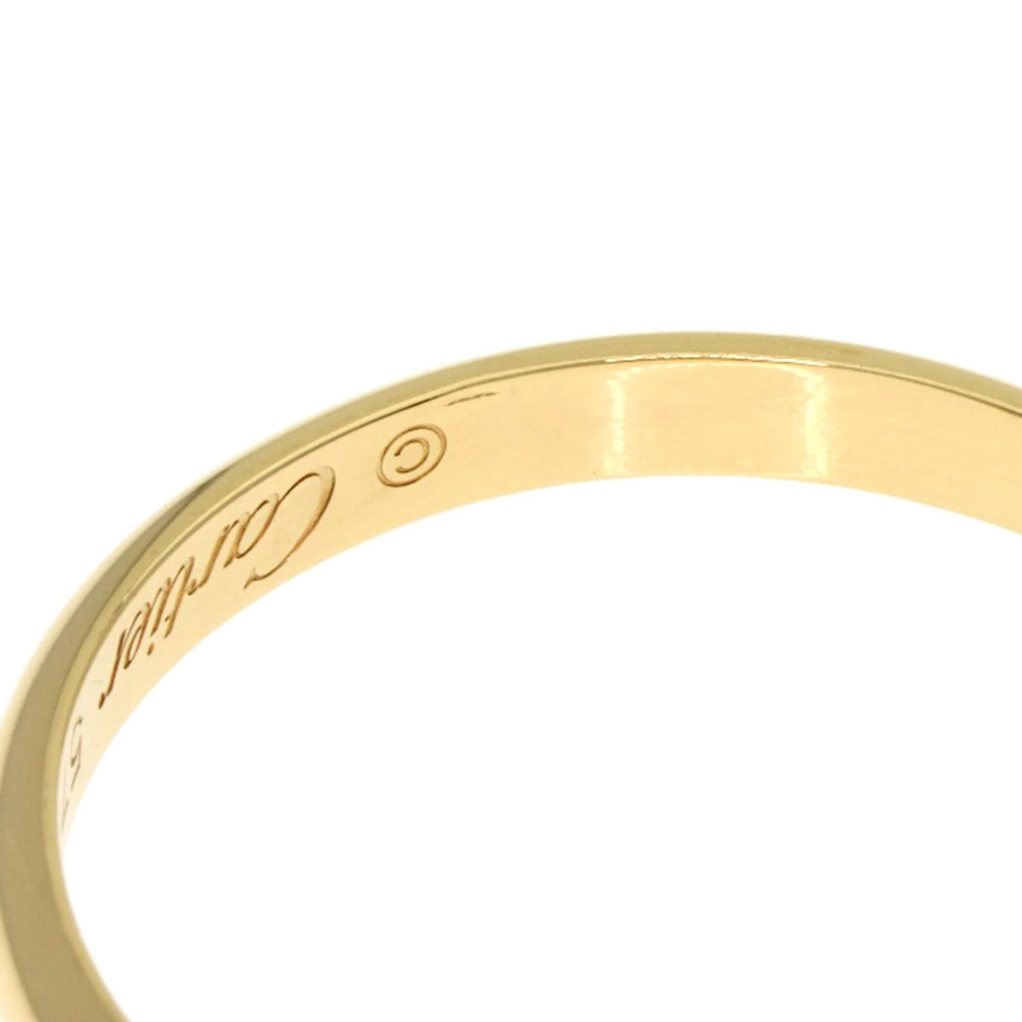 Vendome Louis Cartier Band Ring 18K Tricolor Gold - Image 7