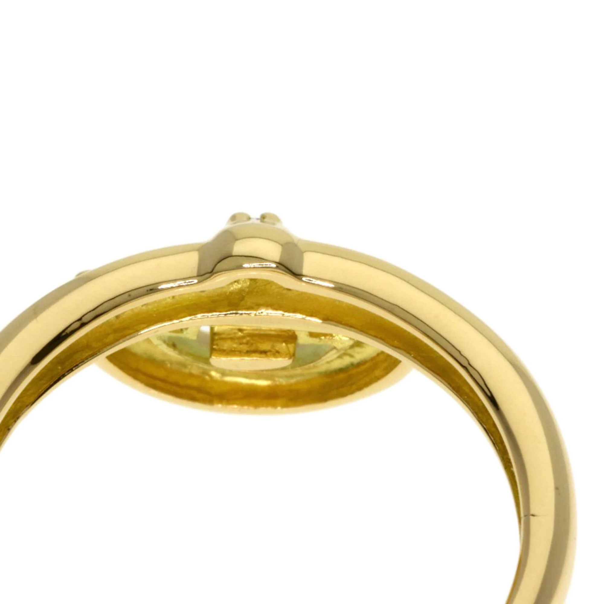 Band Ring 18K Yellow Gold - Image 8