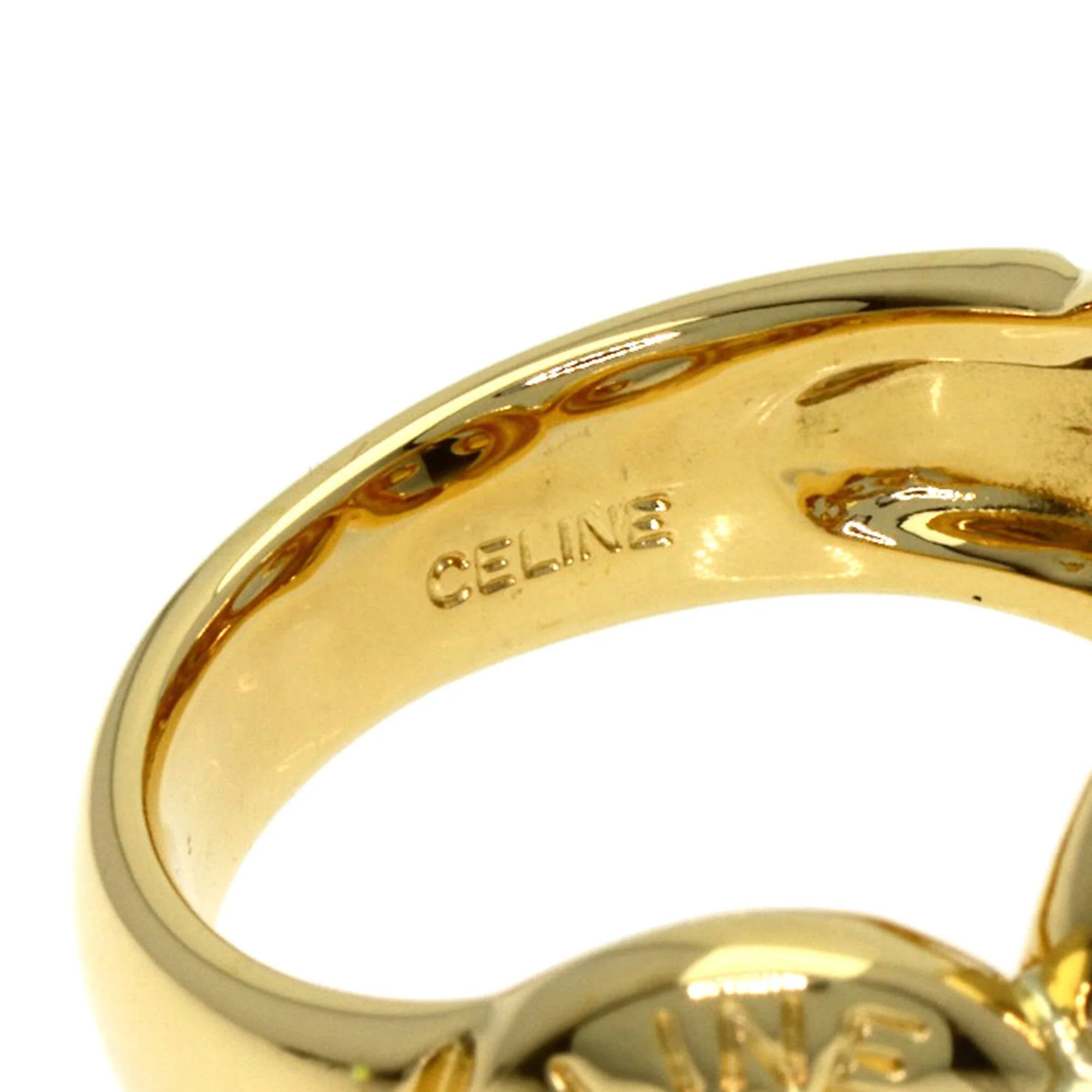 Circle Ring 18K Yellow Gold - Image 5