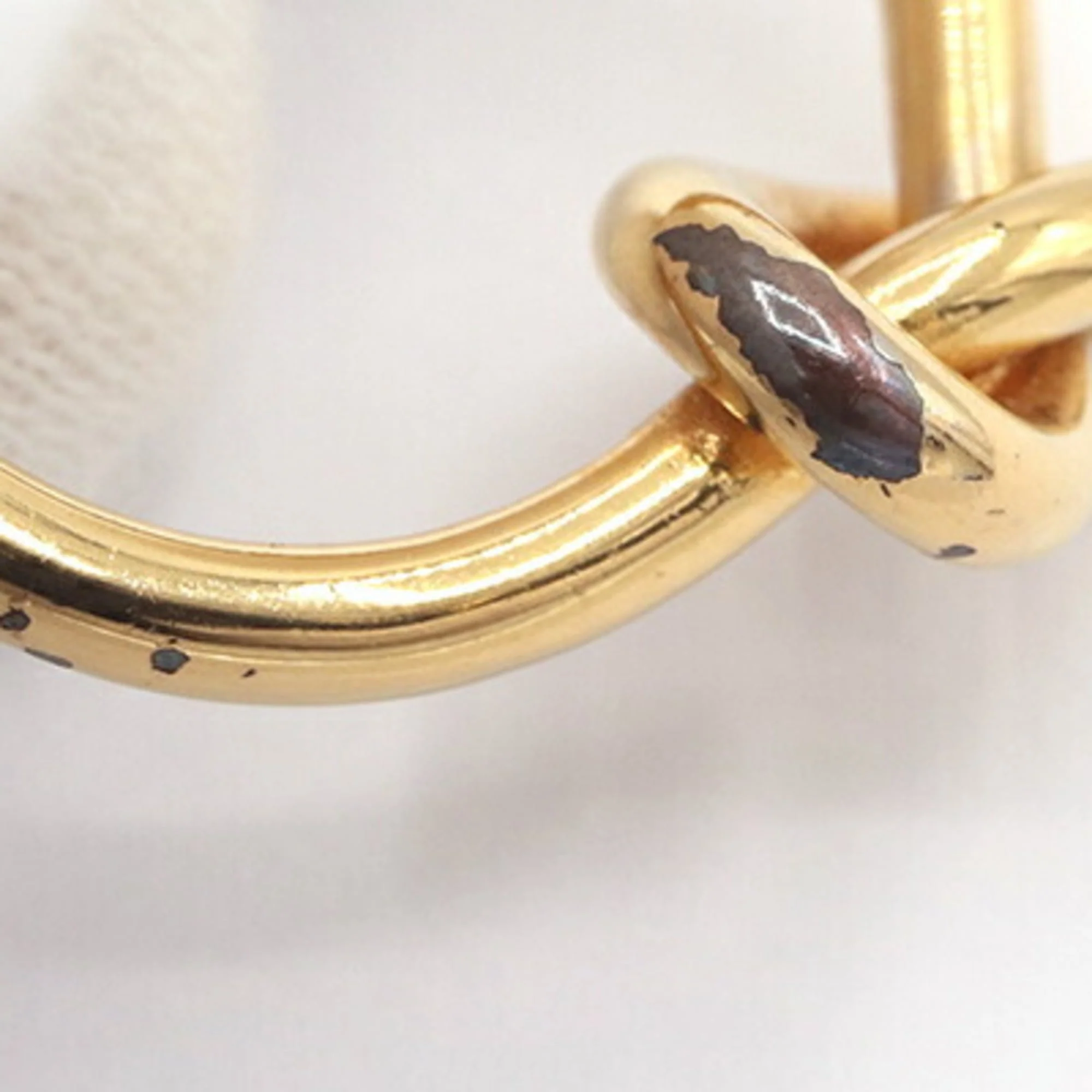Knot Ring Gold Metal - Image 5