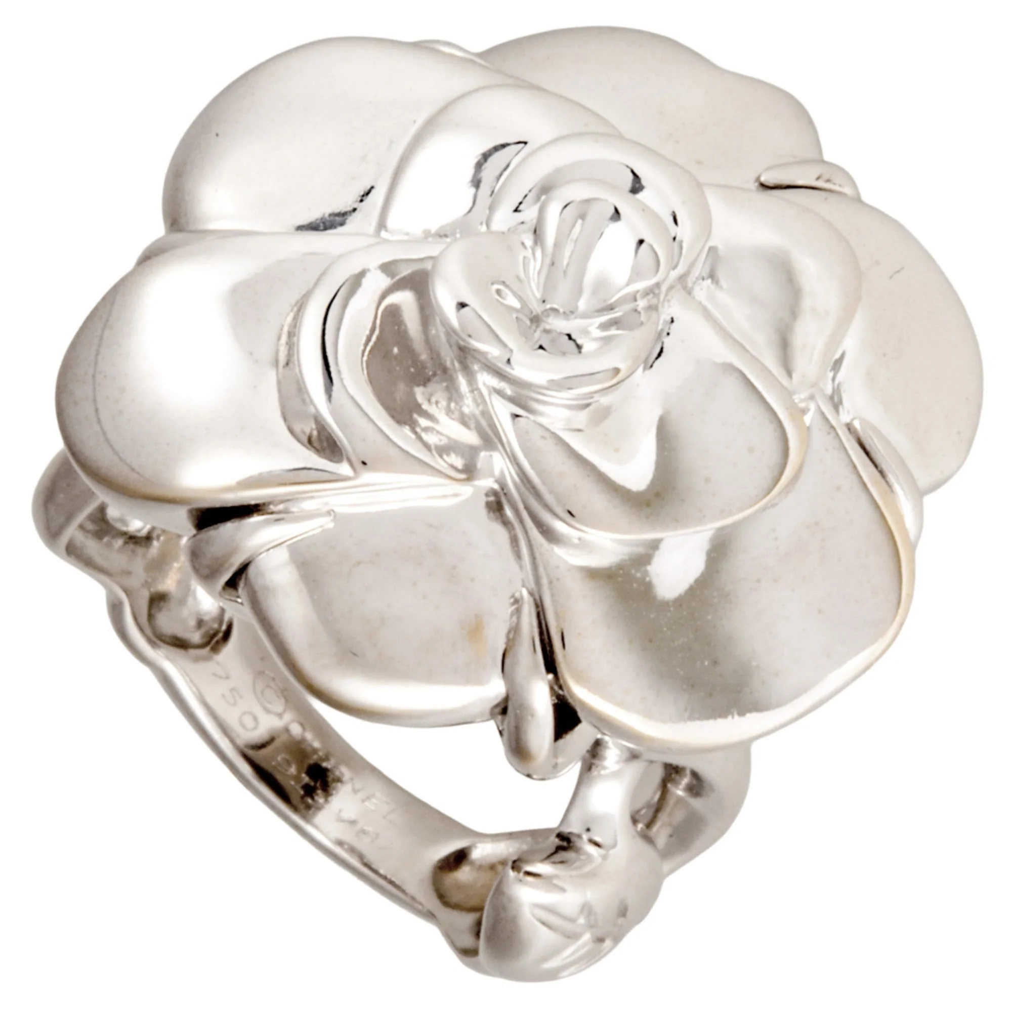 Band Ring 18K White Gold