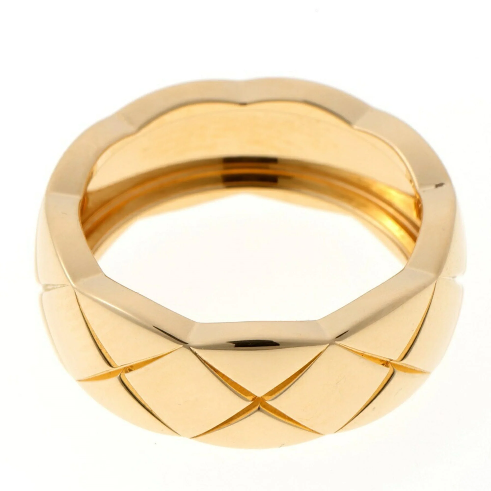 Band Ring 18K Yellow Gold - Image 3