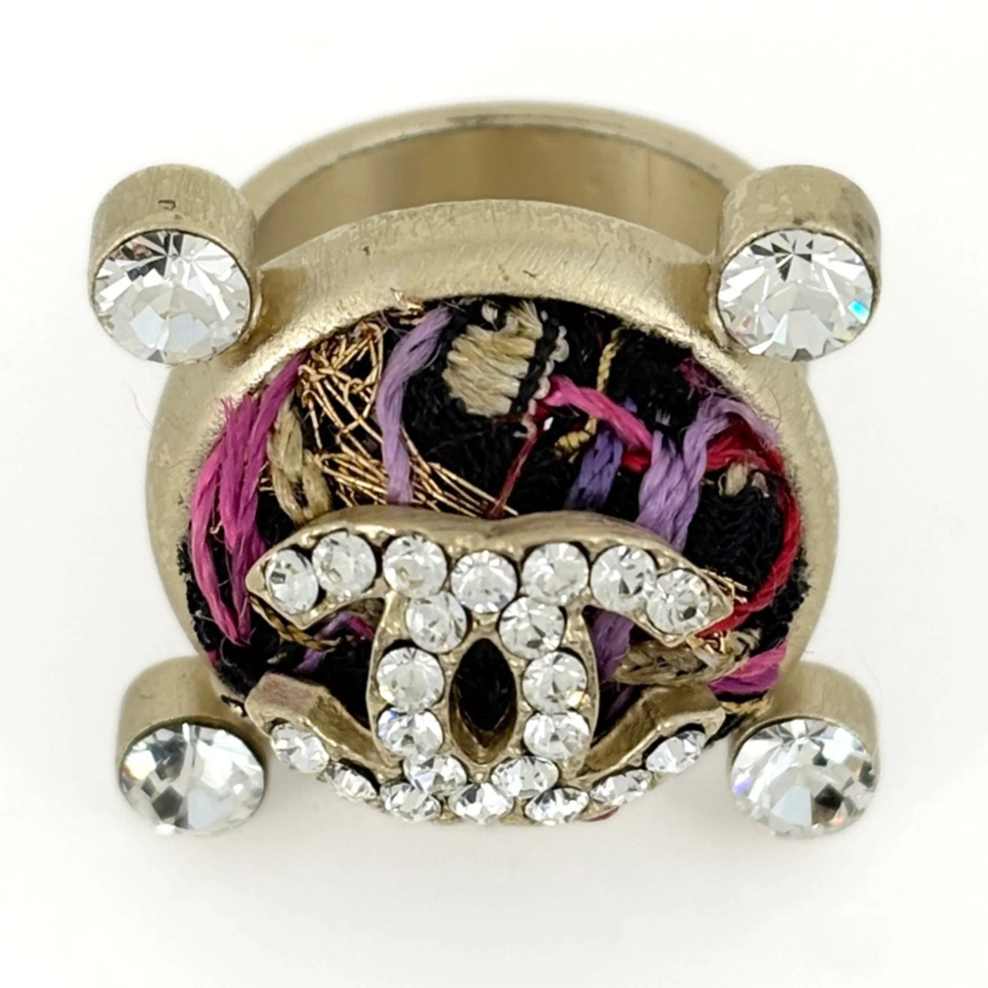 CC Logo Ring Metal - Image 2
