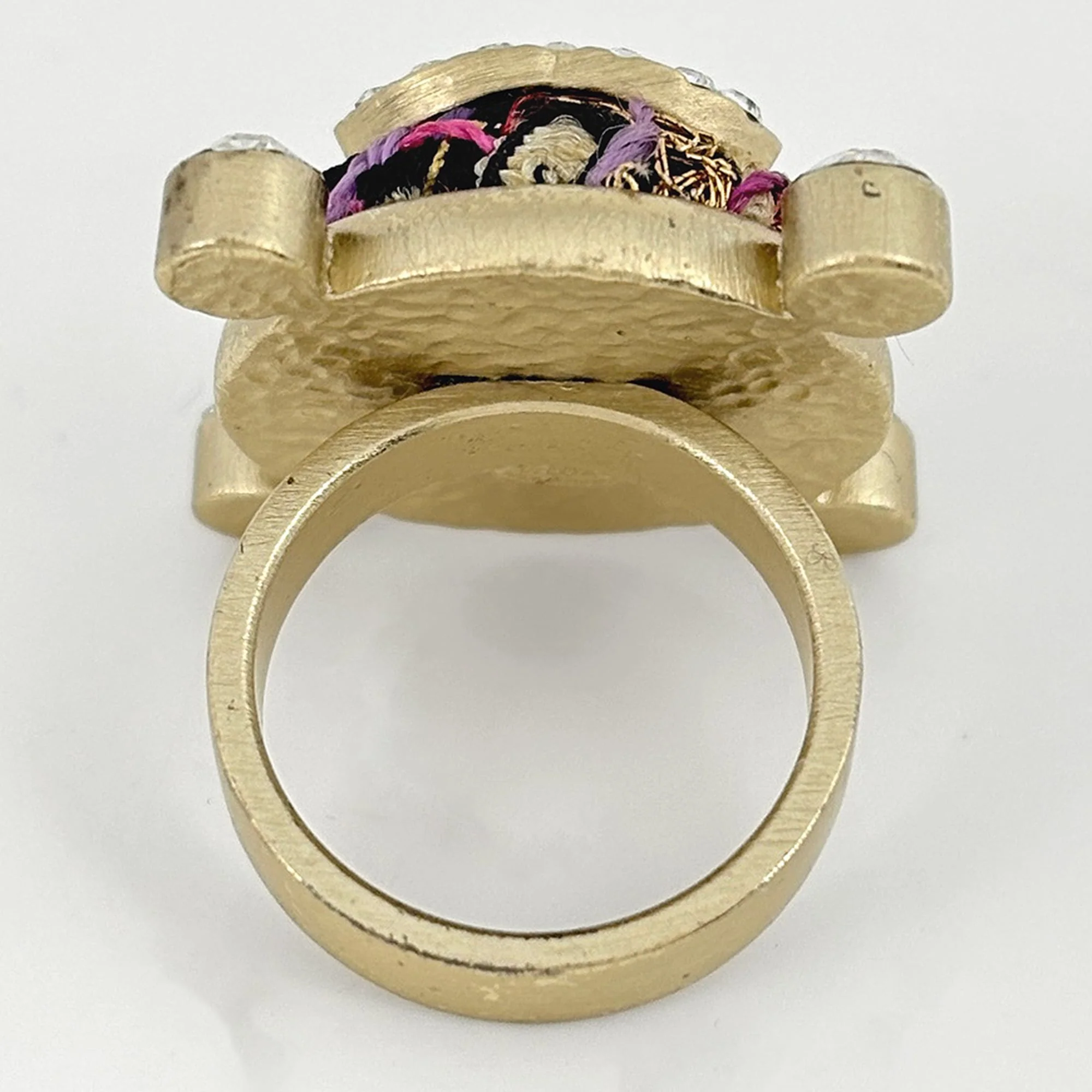 CC Logo Ring Metal - Image 3