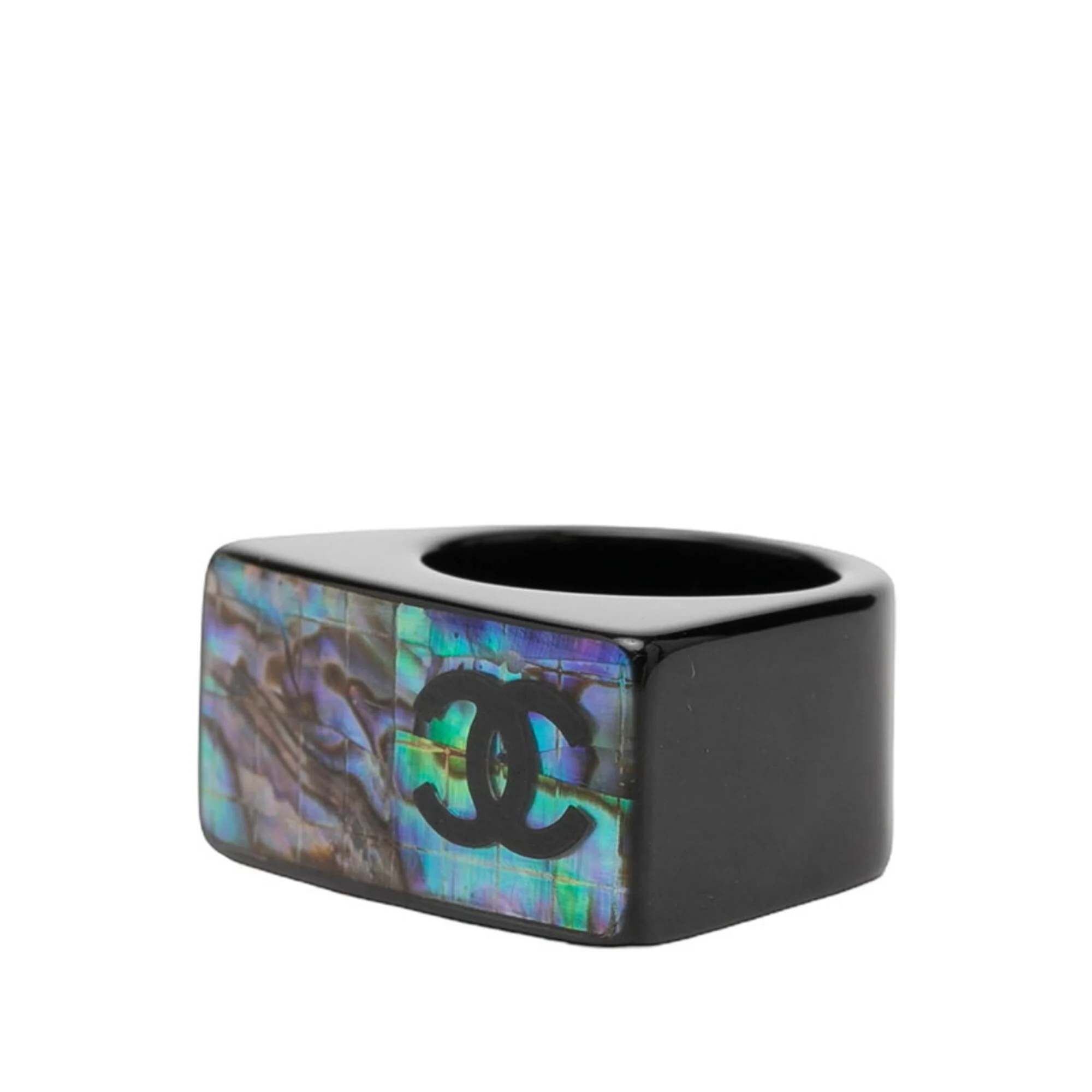 CC Logo Ring Metal - Image 2
