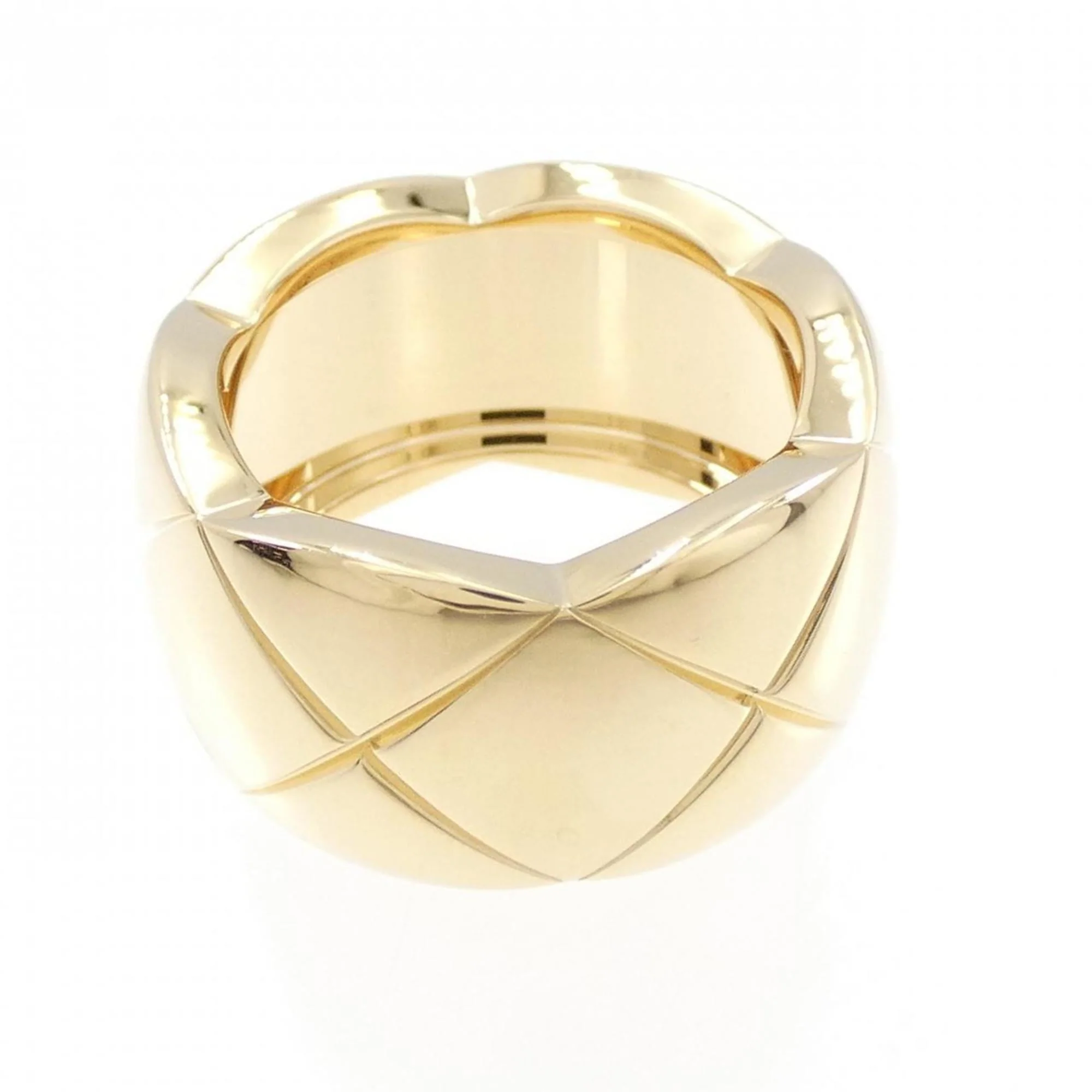 Coco Crush Ring 18K Yellow Gold Large - Image 3