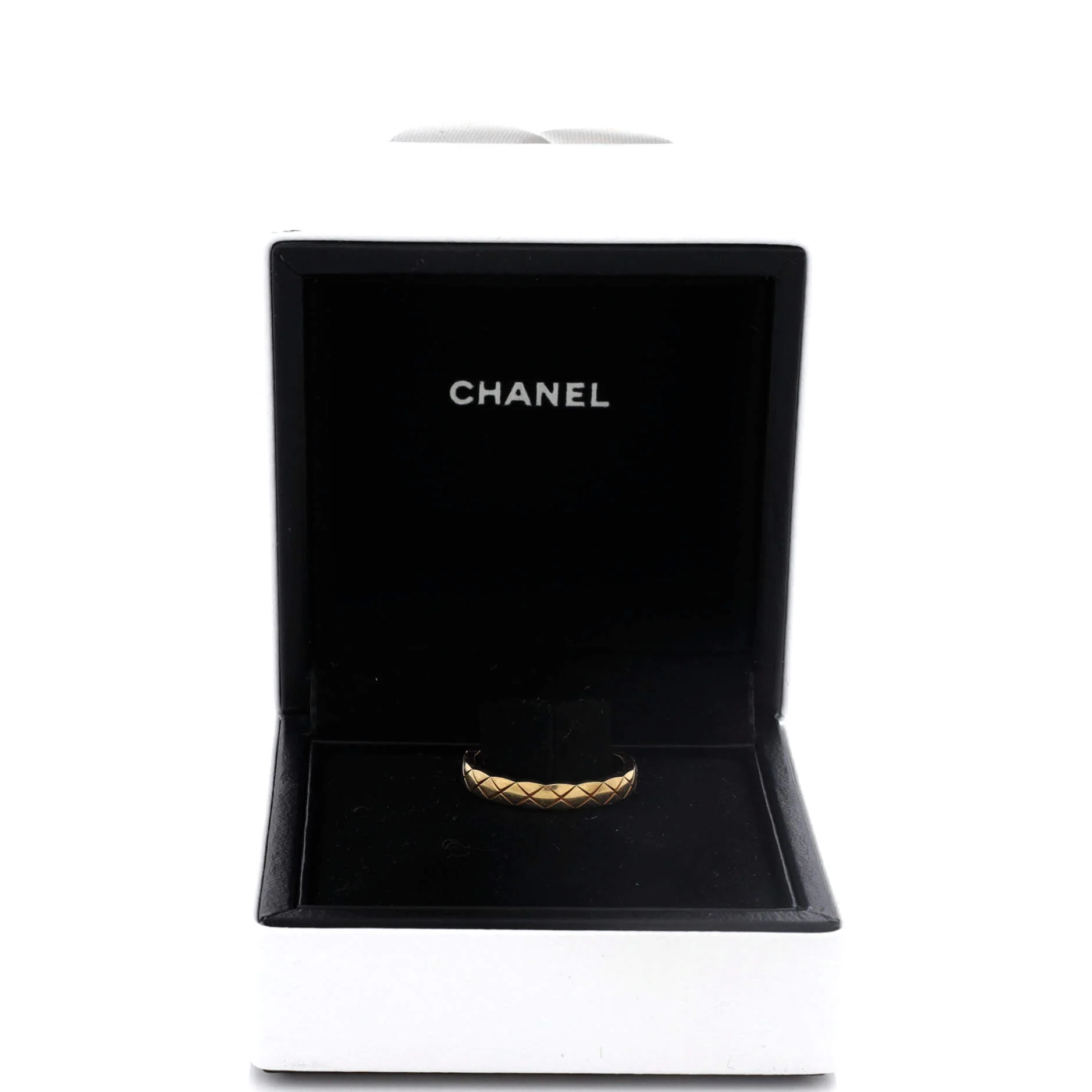 Coco Crush Ring 18K Yellow Gold Mini - Image 2