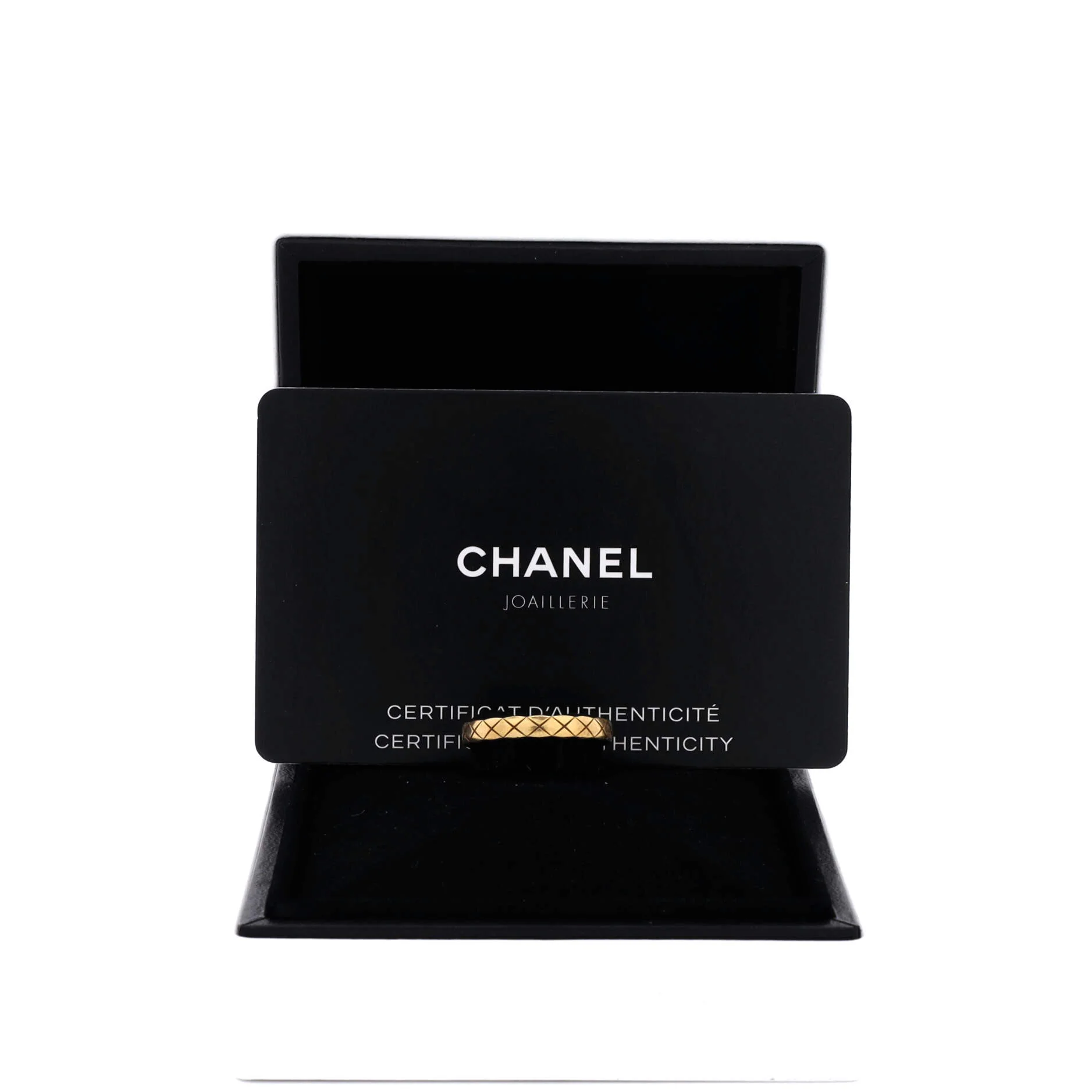 Coco Crush Ring 18K Yellow Gold Mini - Image 4