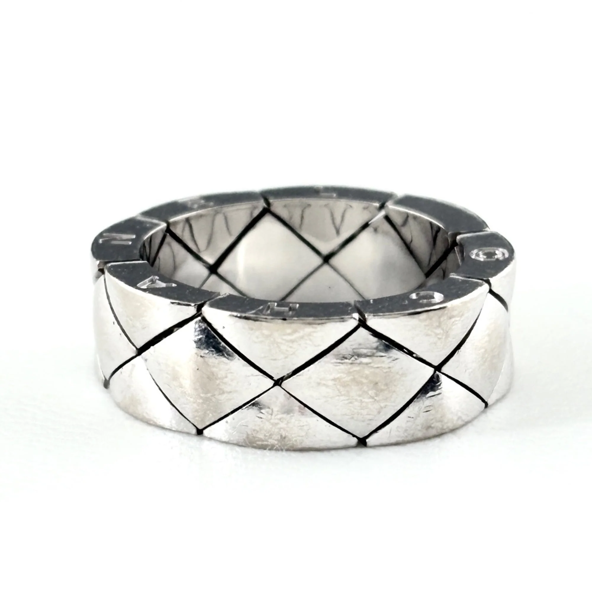 Matelasse Ring Silver - Image 2