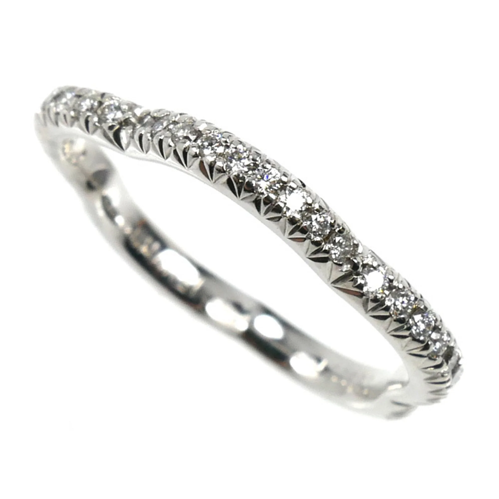 Ring 18K White Gold with Diamond