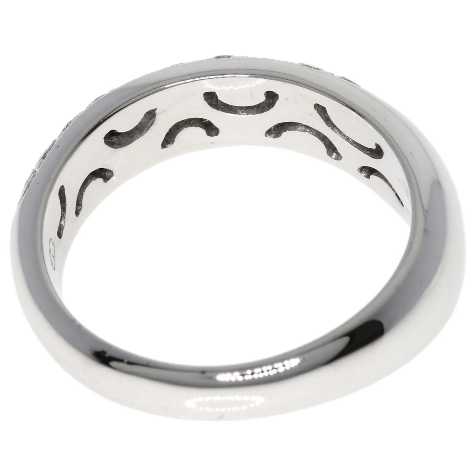 Band Ring 18K White Gold - Image 4