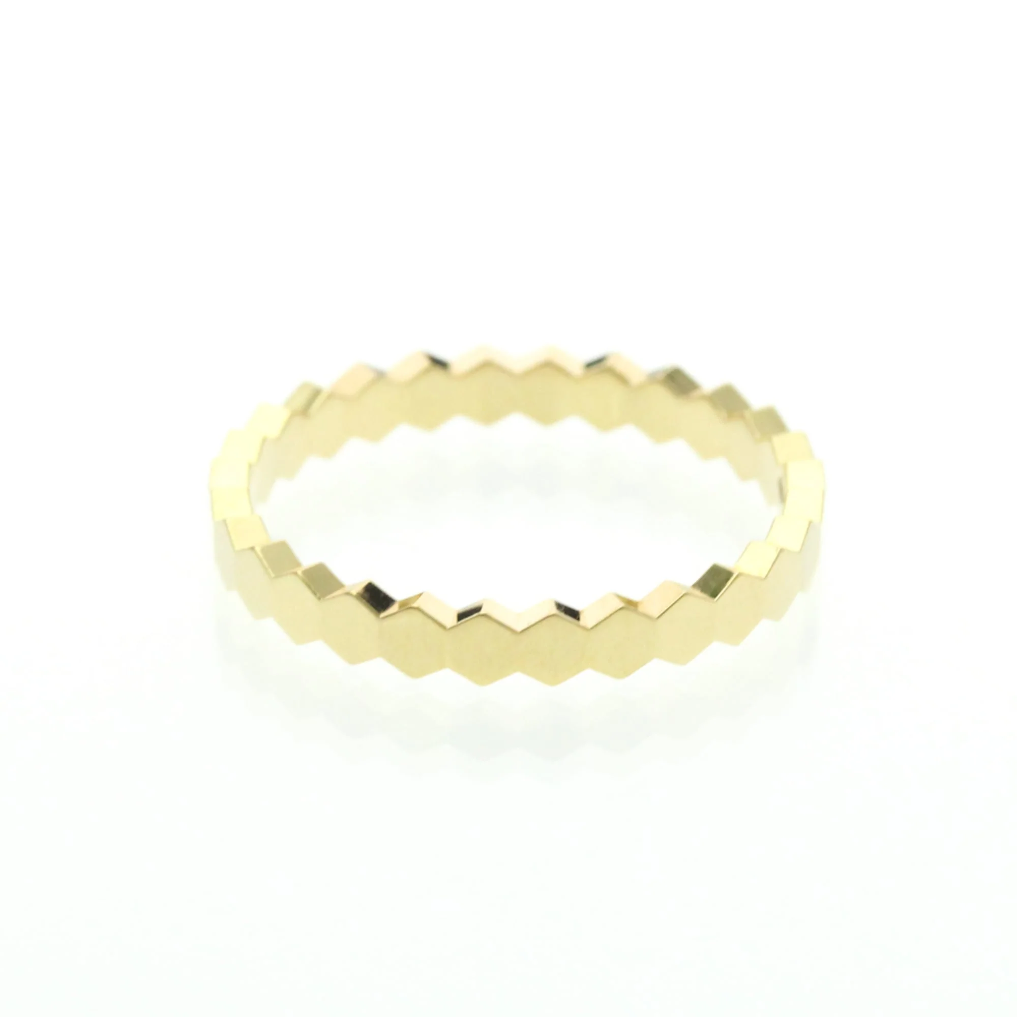 Band Ring 18K Yellow Gold - Image 3