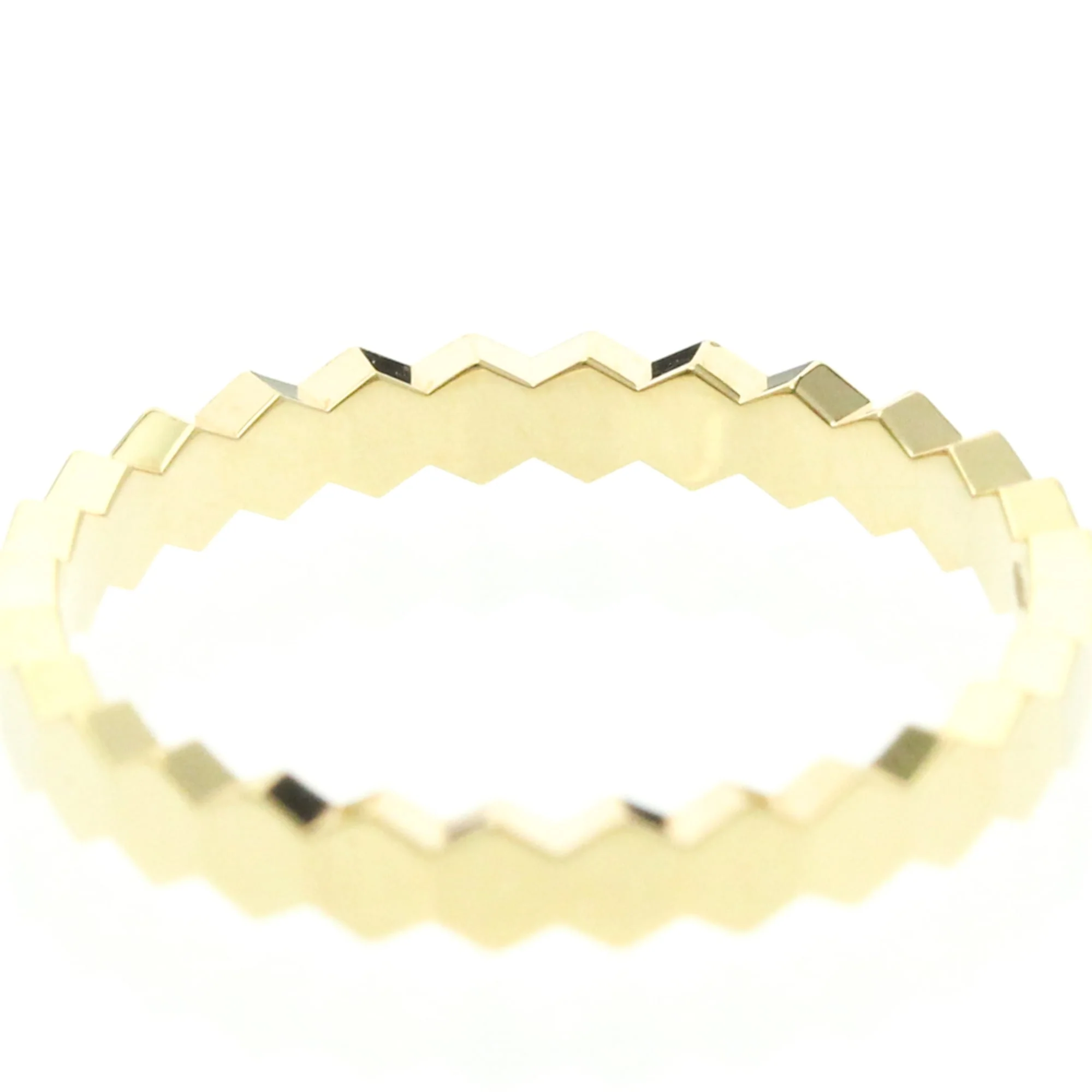 Band Ring 18K Yellow Gold - Image 7