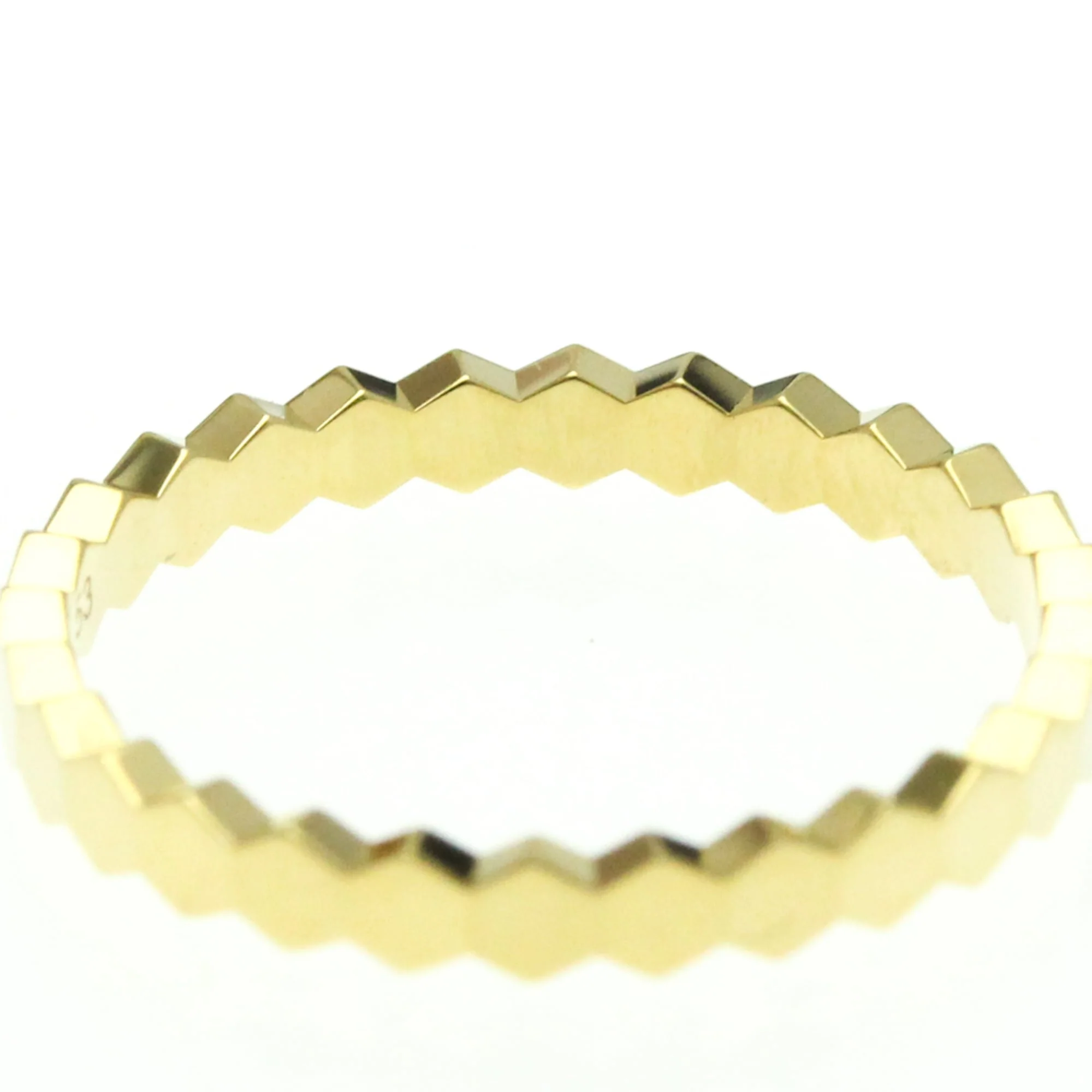 Be My Love Honeycomb Ring 18K Yellow Gold - Image 6