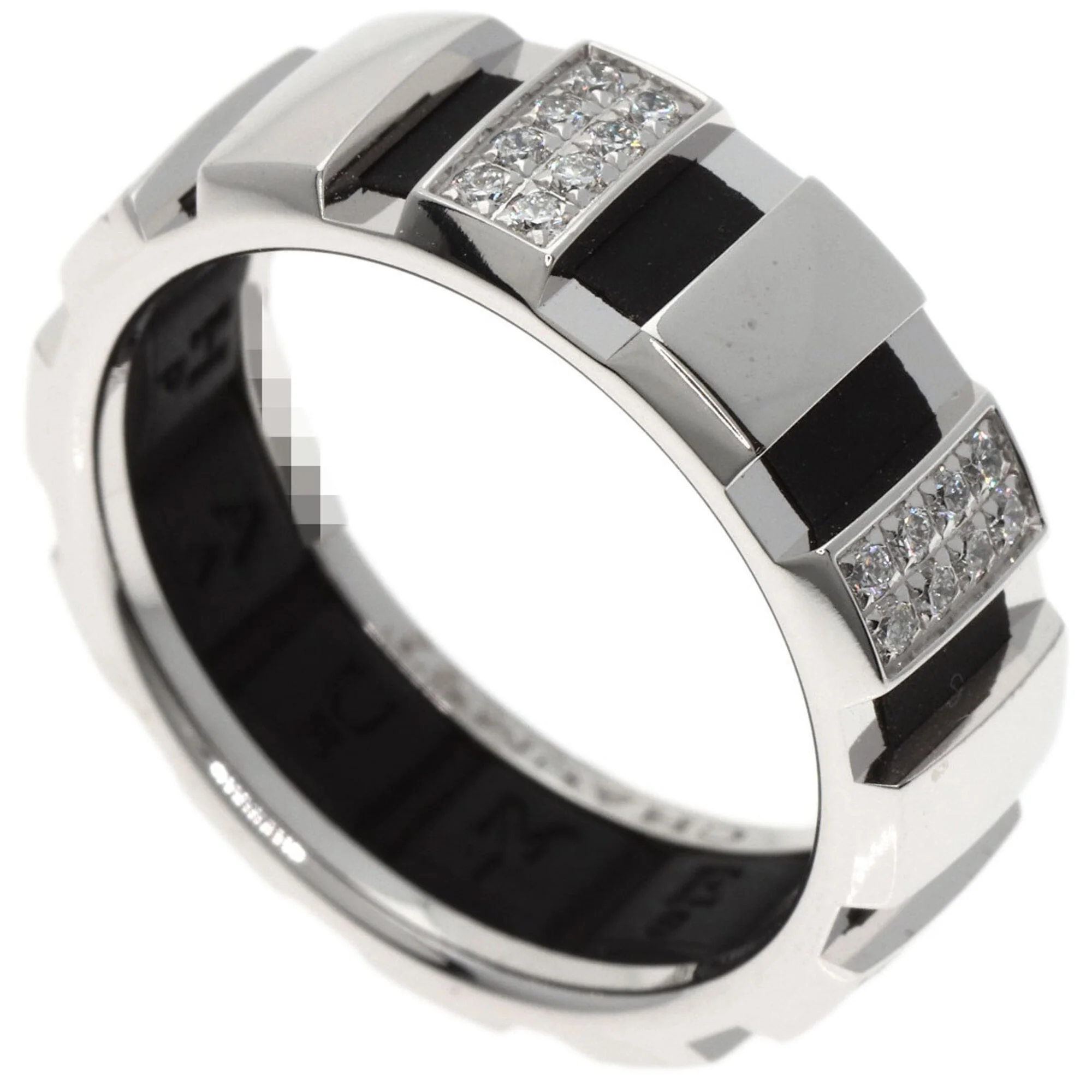 Class One Ring 18K White Gold with Diamond