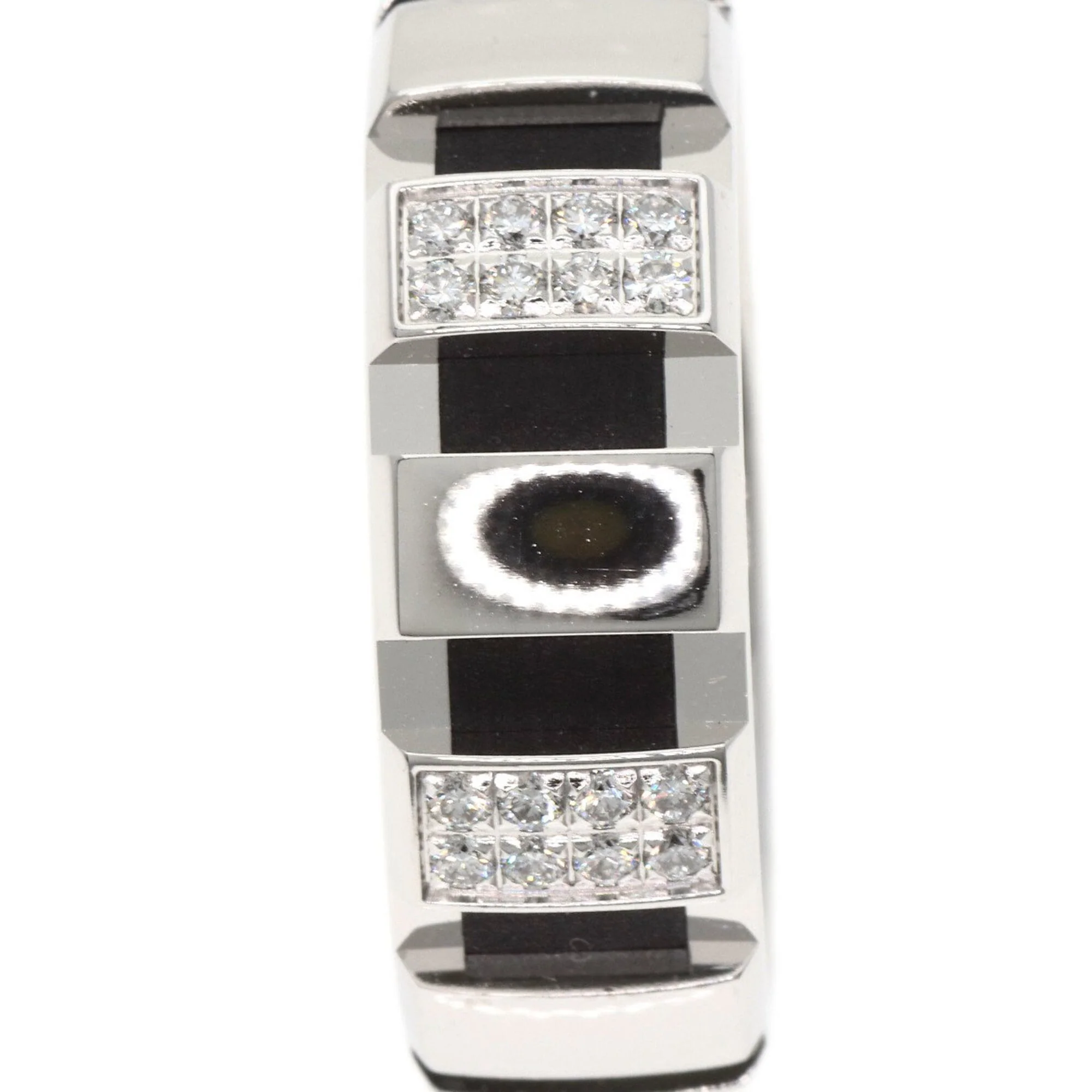 Class One Ring 18K White Gold with Diamond - Image 8