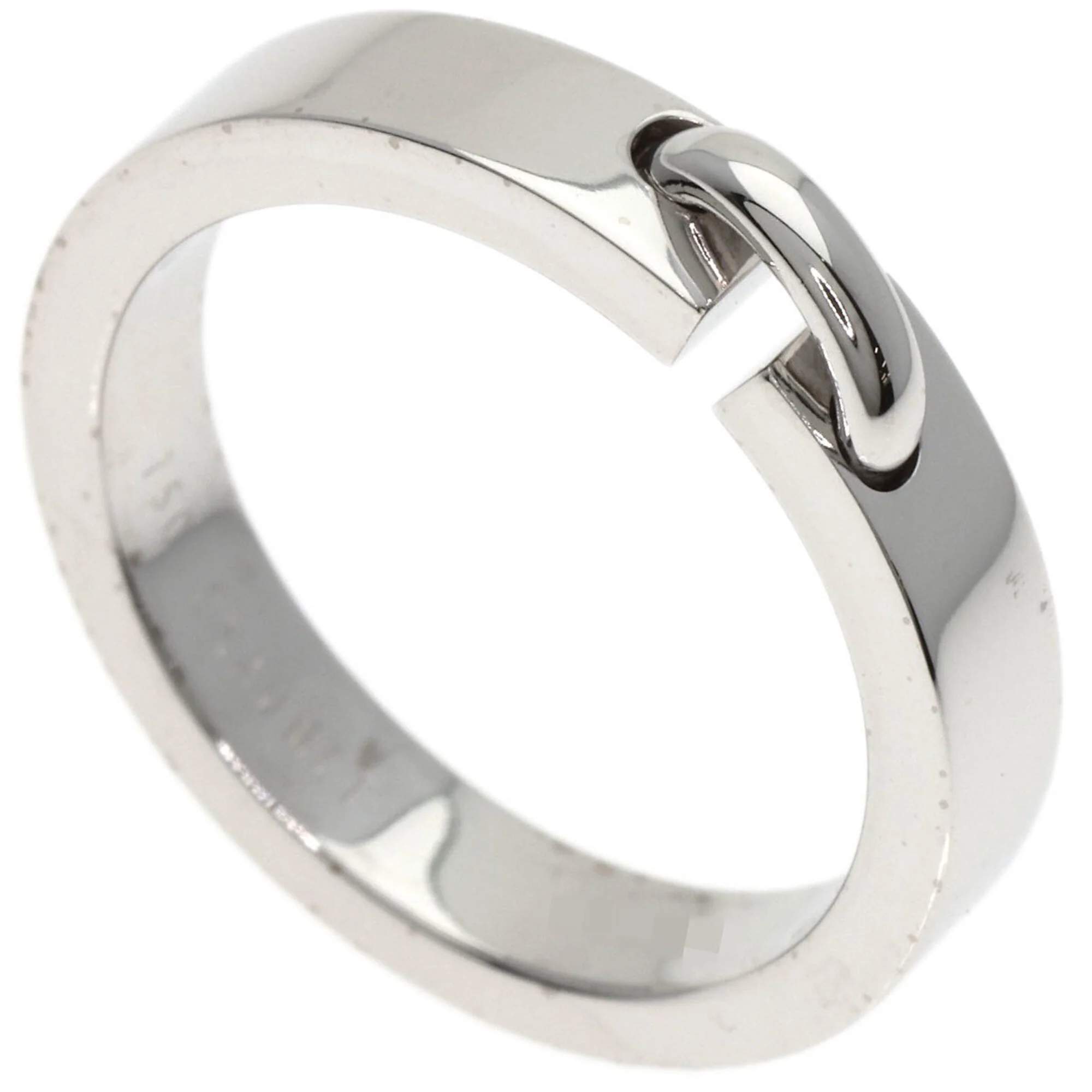 Liens Evidence Ring 18K White Gold